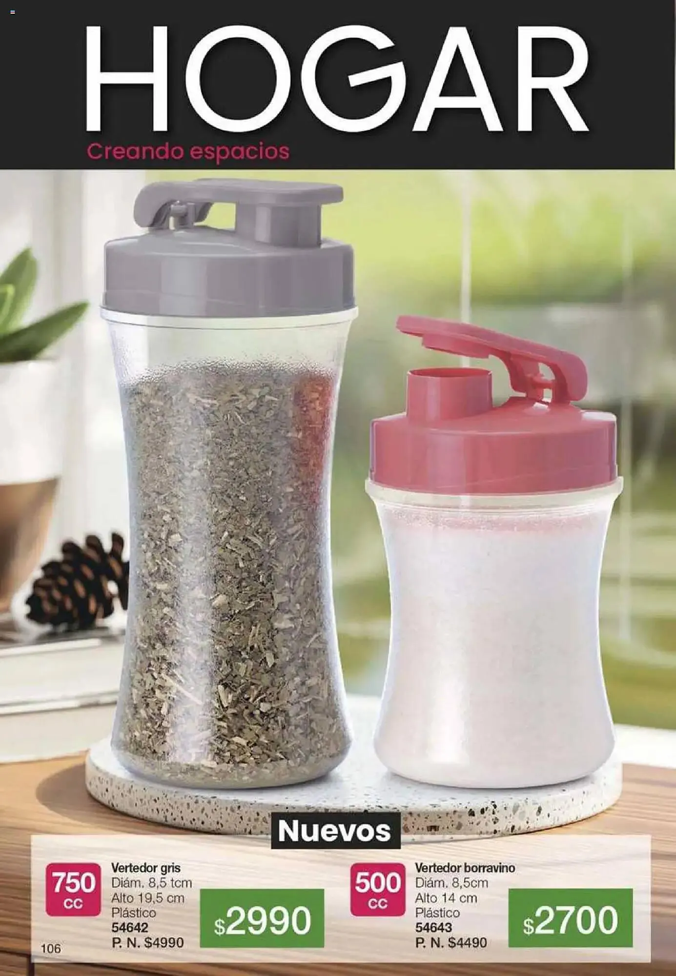 Ofertas de Catálogo Gigot 29 de mayo al 12 de junio 2025 - Página 106 del catálogo