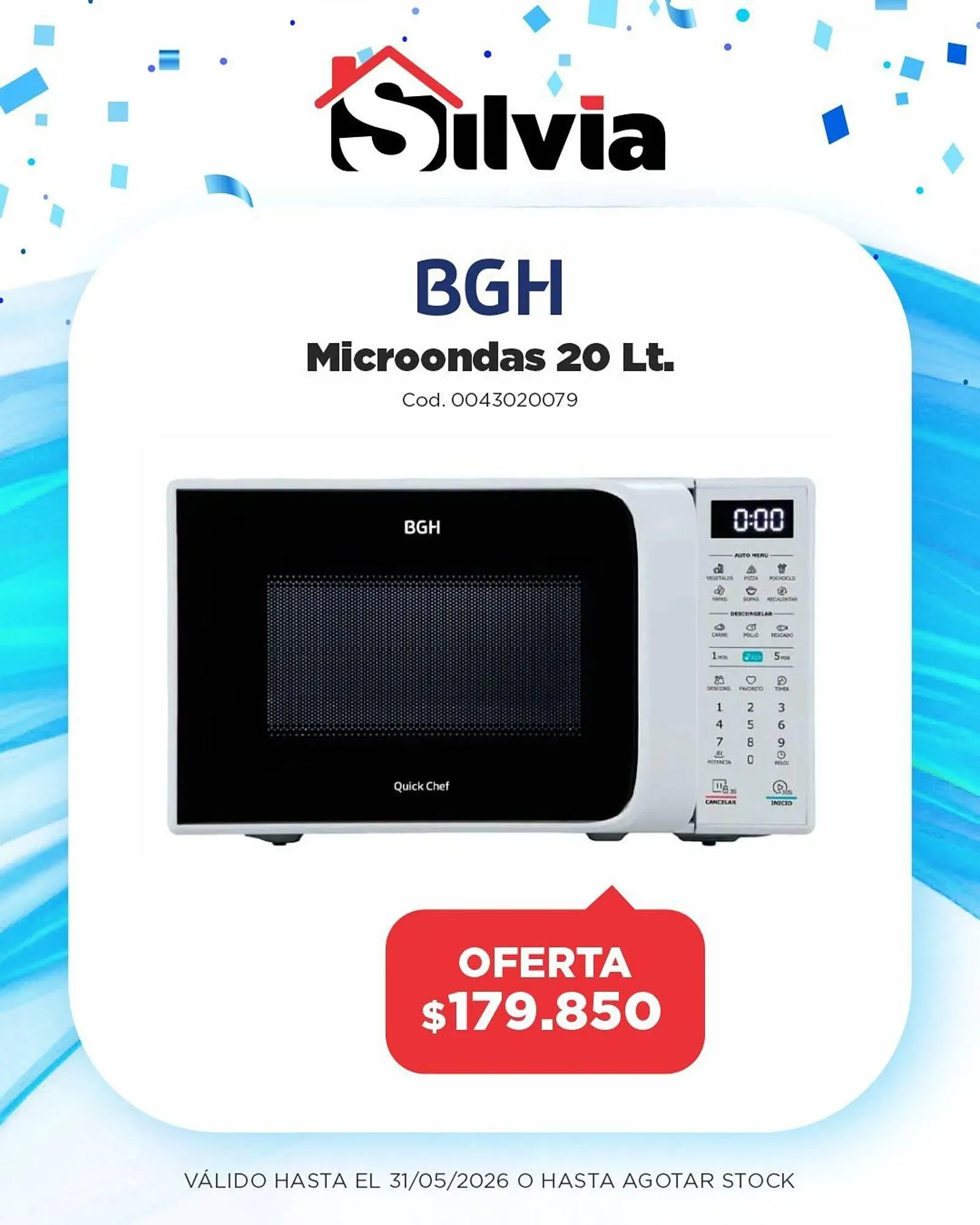 Ofertas de Catálogo Casa Silvia 6 de mayo al 31 de mayo 2026 - Página 10 del catálogo