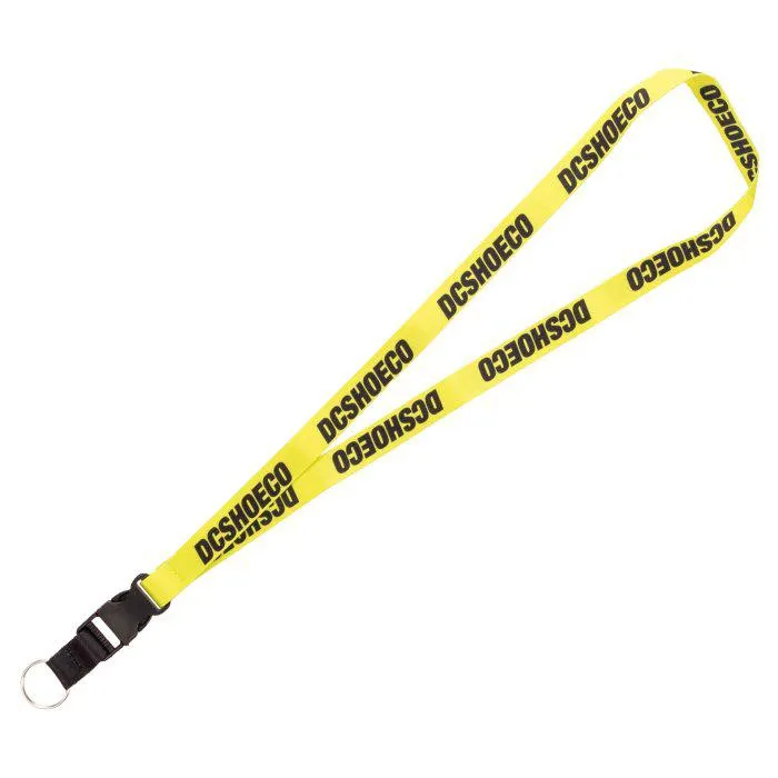 Llavero Dc Lanyard (Verde) Dc
