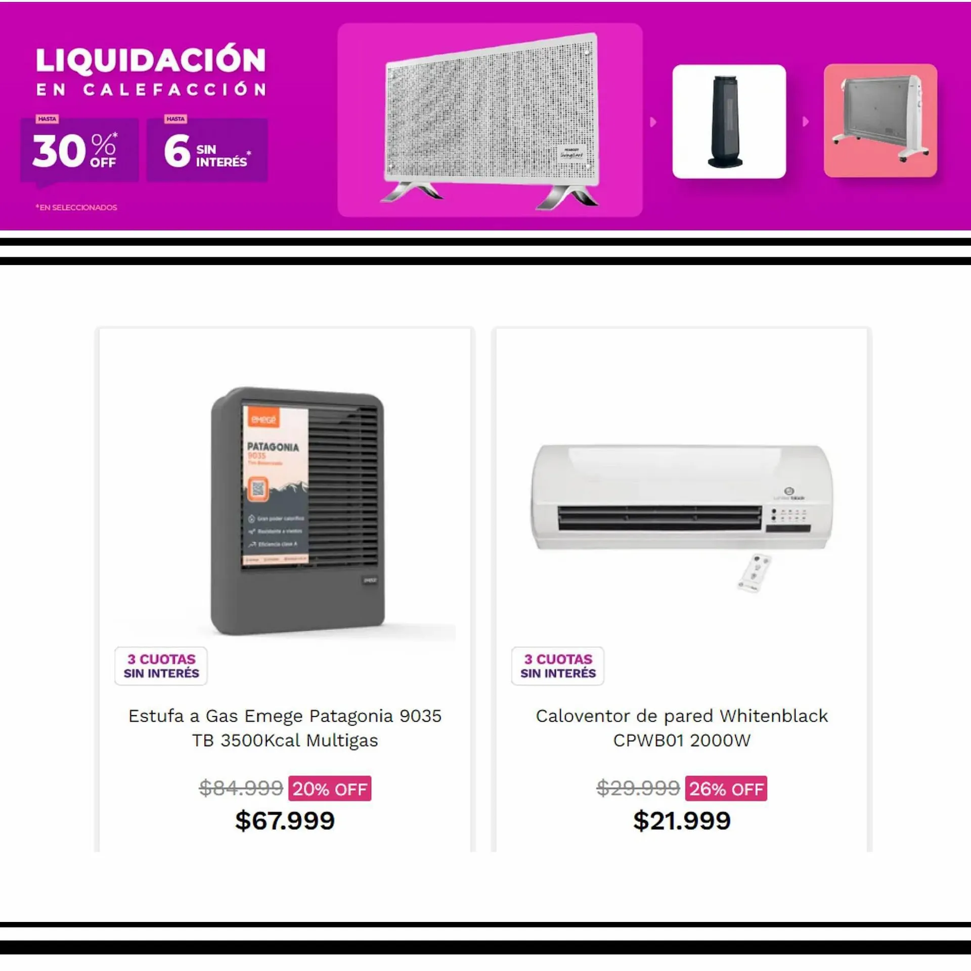 Ofertas de Catálogo Frávega 11 de septiembre al 30 de septiembre 2023 - Página 3 del catálogo