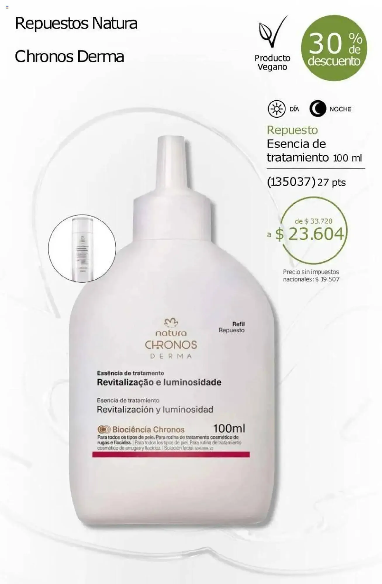 Ofertas de Catálogo Natura 11 de agosto al 25 de agosto 2025 - Página 263 del catálogo