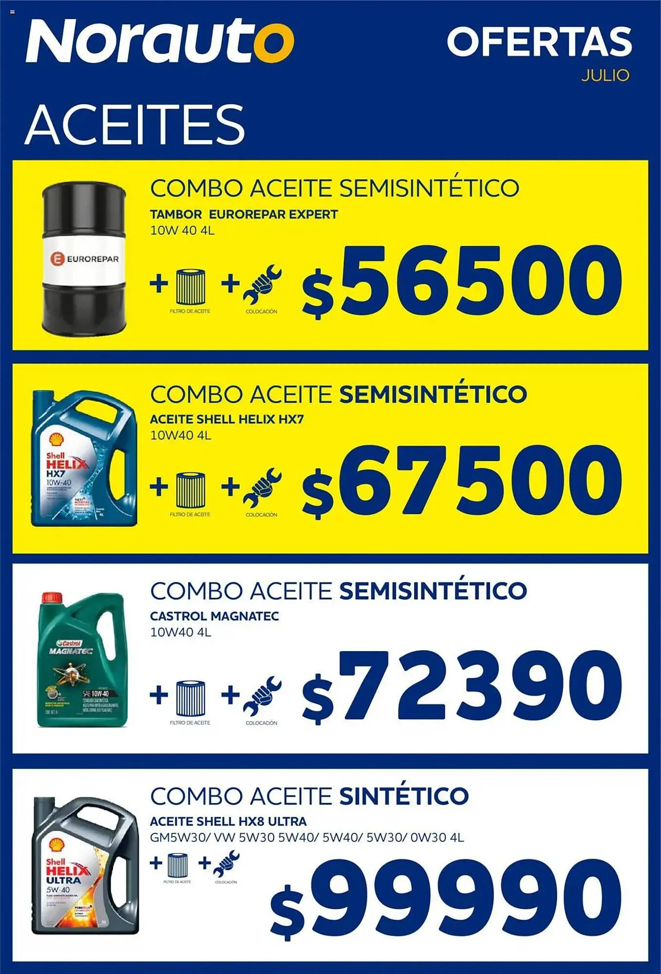 Ofertas de Catálogo Norauto 2 de julio al 1 de agosto 2025 - Página 6 del catálogo