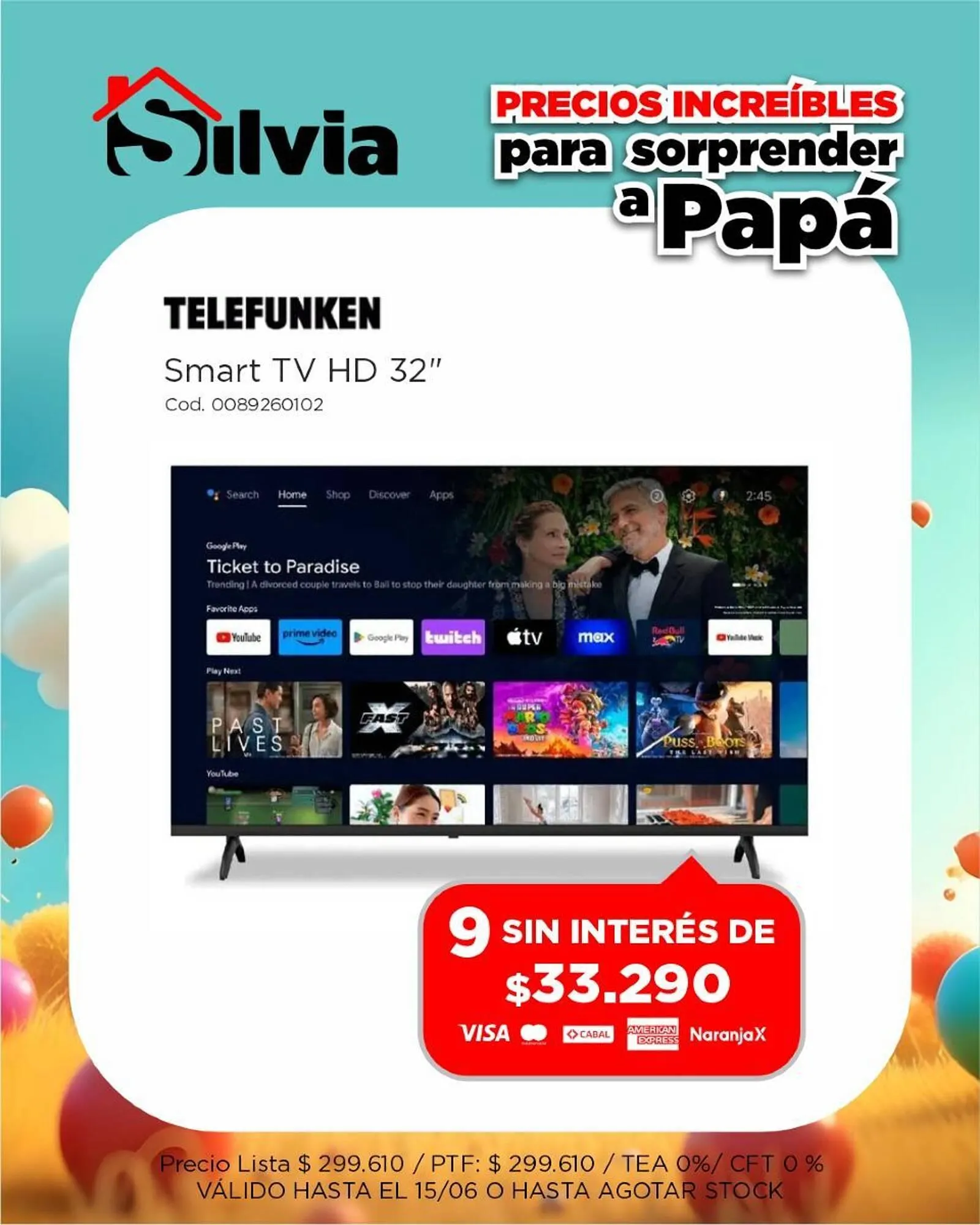 Ofertas de Catálogo Casa Silvia 5 de junio al 11 de junio 2025 - Página 5 del catálogo