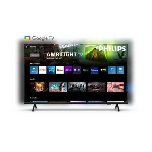 Smart TV LED 65'' Philips PUD7908/77 4K Ultra HD