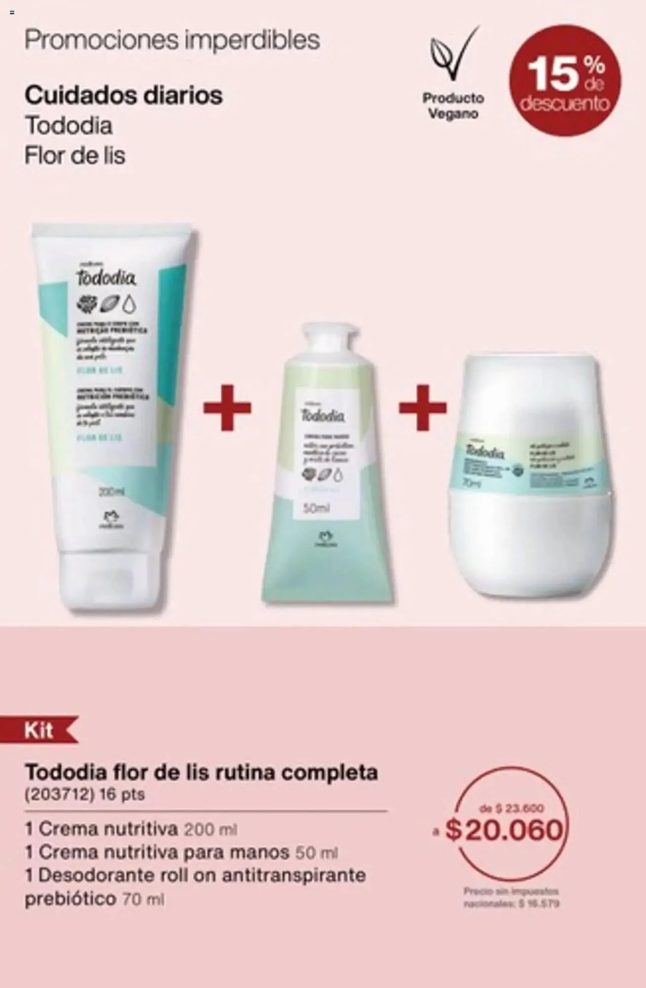 Ofertas de Catálogo Natura 3 de julio al 31 de julio 2025 - Página 51 del catálogo