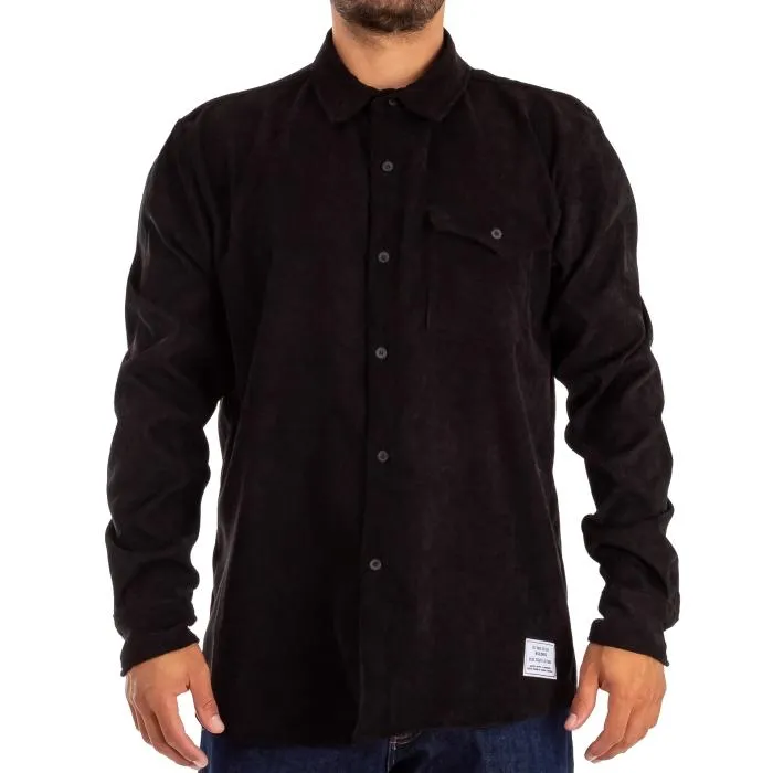 Camisa Ml Burough 1 (Neg) DC