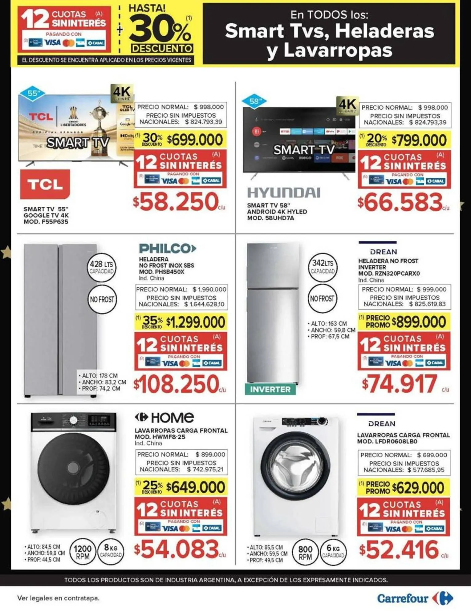 Ofertas de Catálogo Carrefour 19 de diciembre al 25 de diciembre 2025 - Página 30 del catálogo