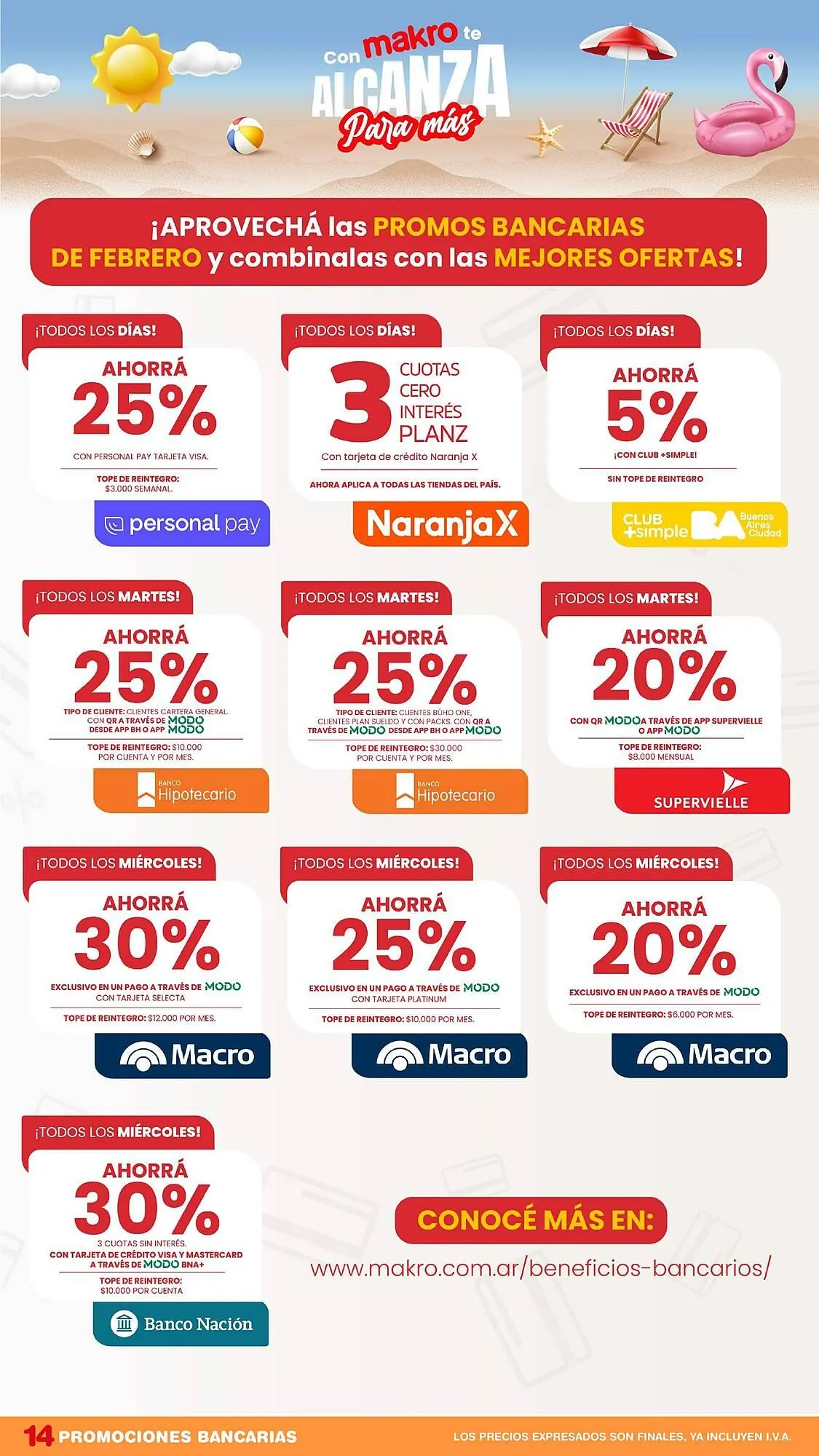Ofertas de Catálogo Makro 6 de febrero al 12 de febrero 2025 - Página 13 del catálogo