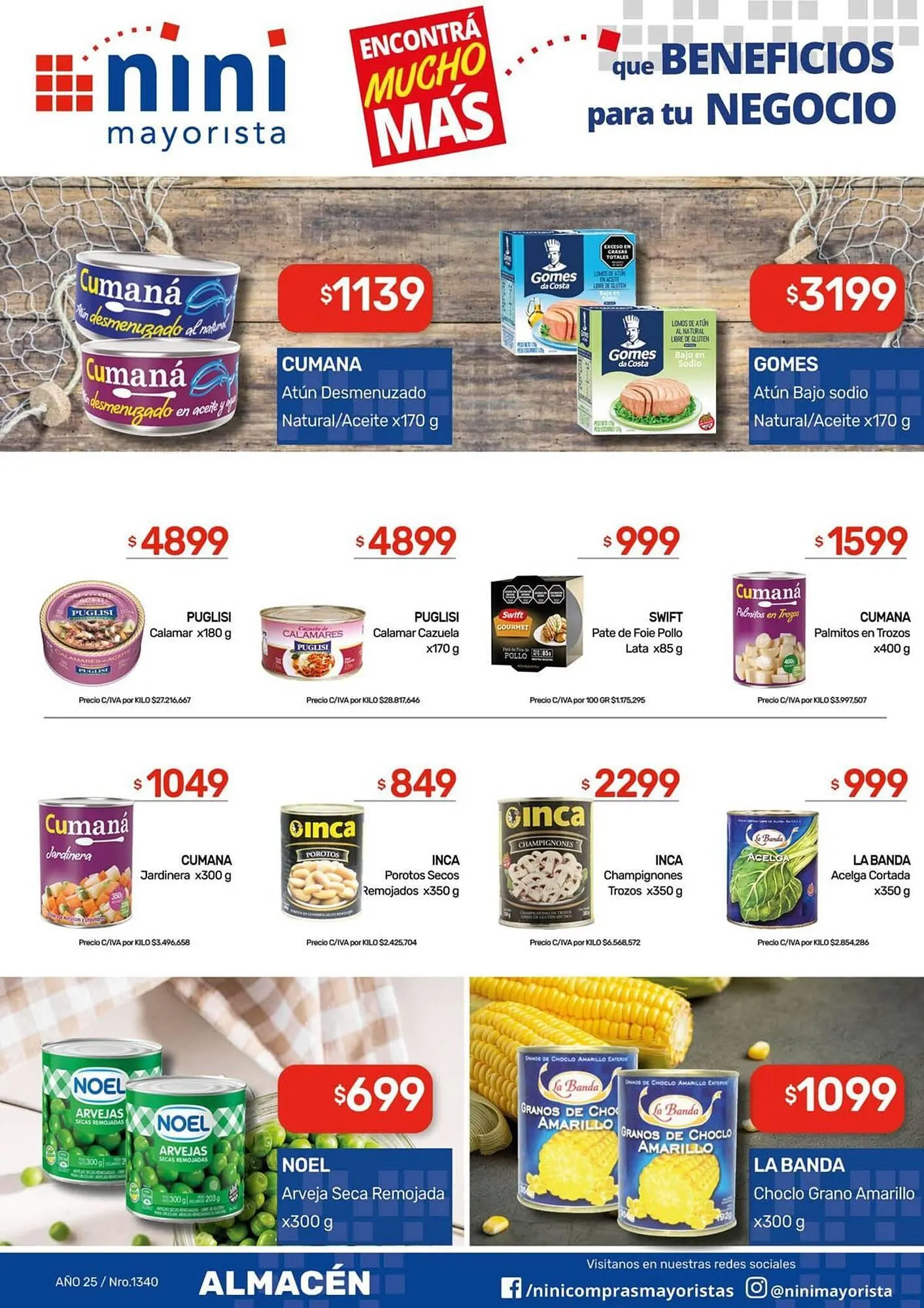 Ofertas de Catálogo Nini Mayorista 19 de enero al 25 de enero 2026 - Página 21 del catálogo