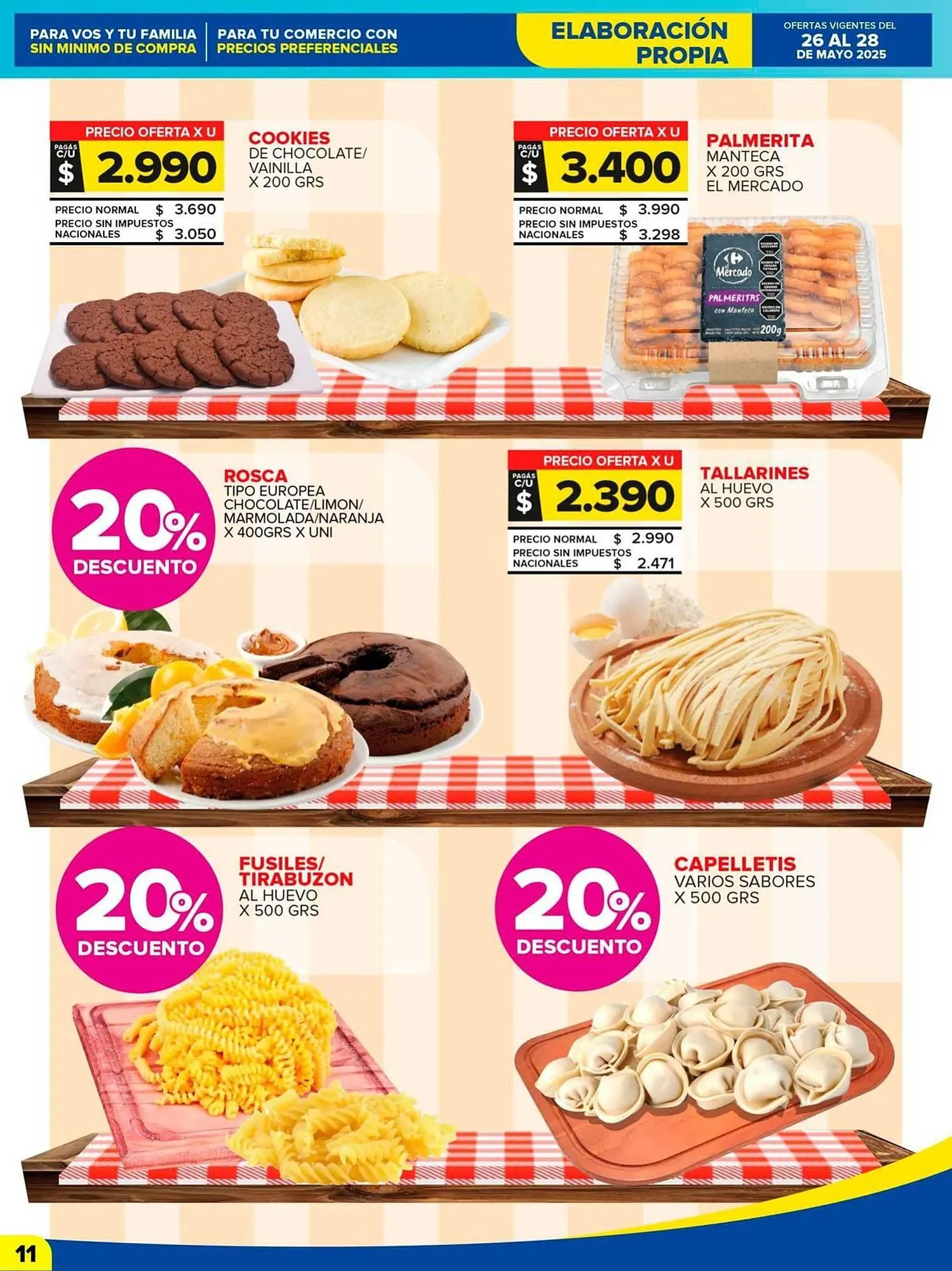 Ofertas de Catálogo Carrefour Maxi 26 de mayo al 28 de mayo 2025 - Página 11 del catálogo
