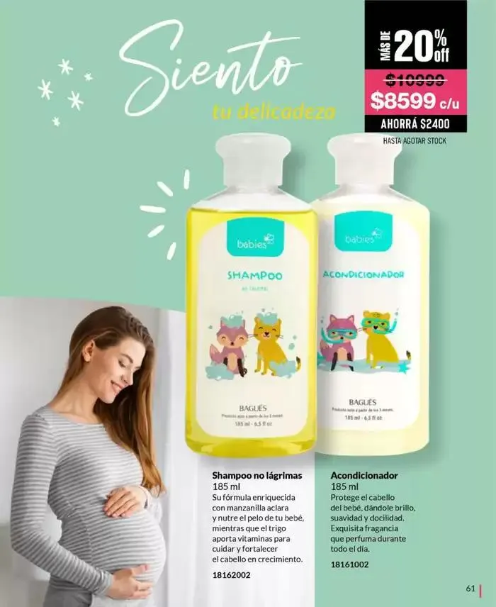 Ofertas de Ofertas Bagués Campaña 10 Argentina 25 de septiembre al 9 de octubre 2024 - Página 73 del catálogo