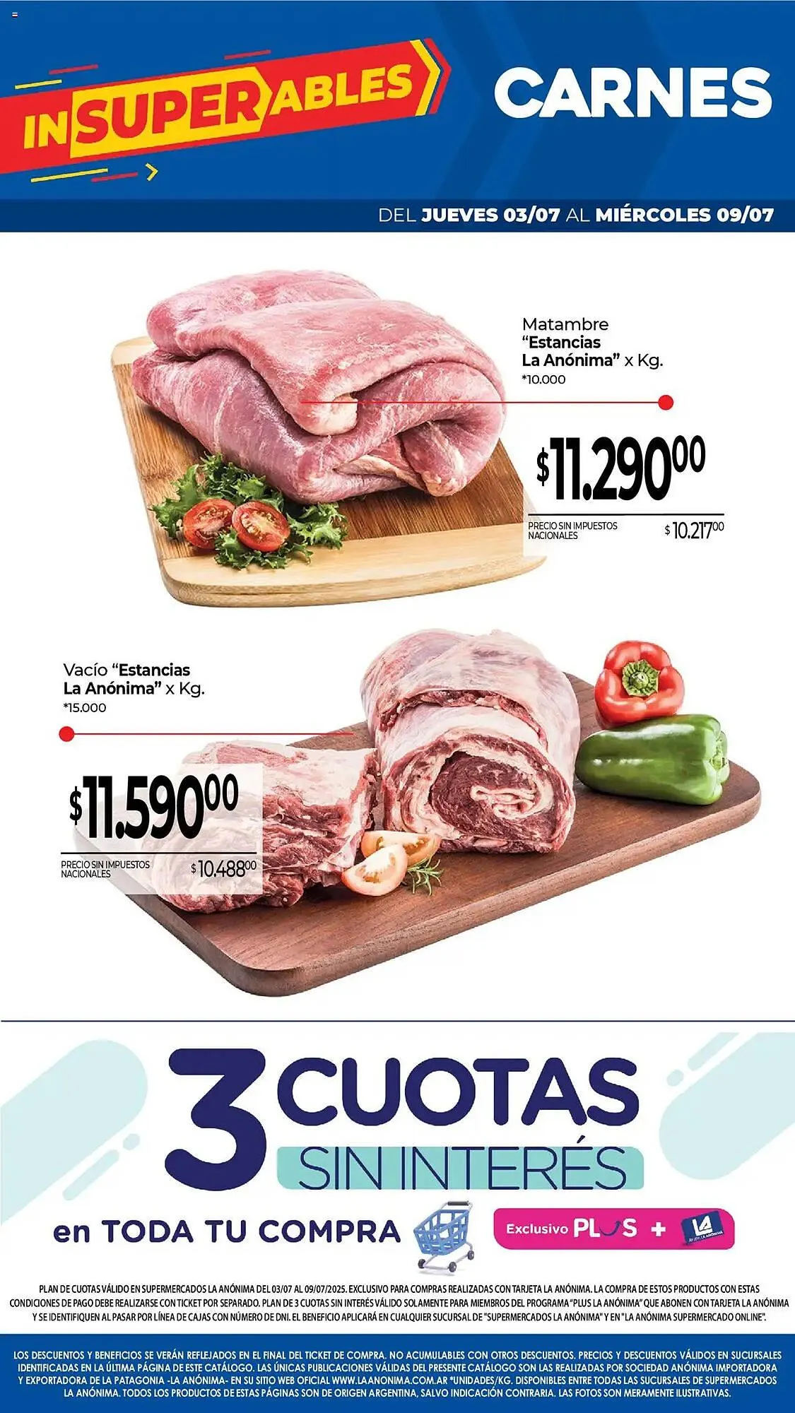 Ofertas de Catálogo La Anonima 3 de julio al 9 de julio 2025 - Página 2 del catálogo