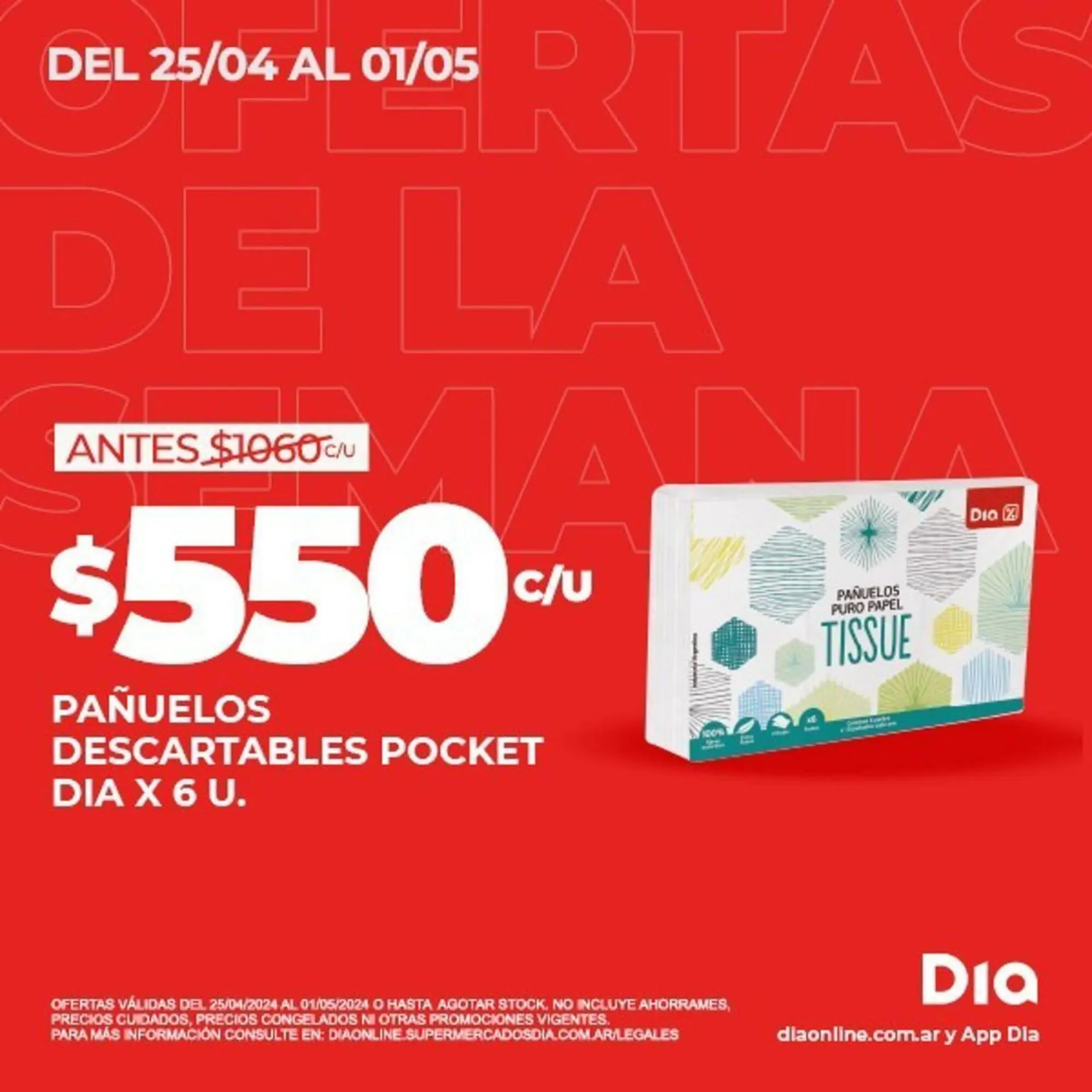 Ofertas de Catálogo Supermercados DIA 26 de abril al 1 de mayo 2024 - Página 5 del catálogo