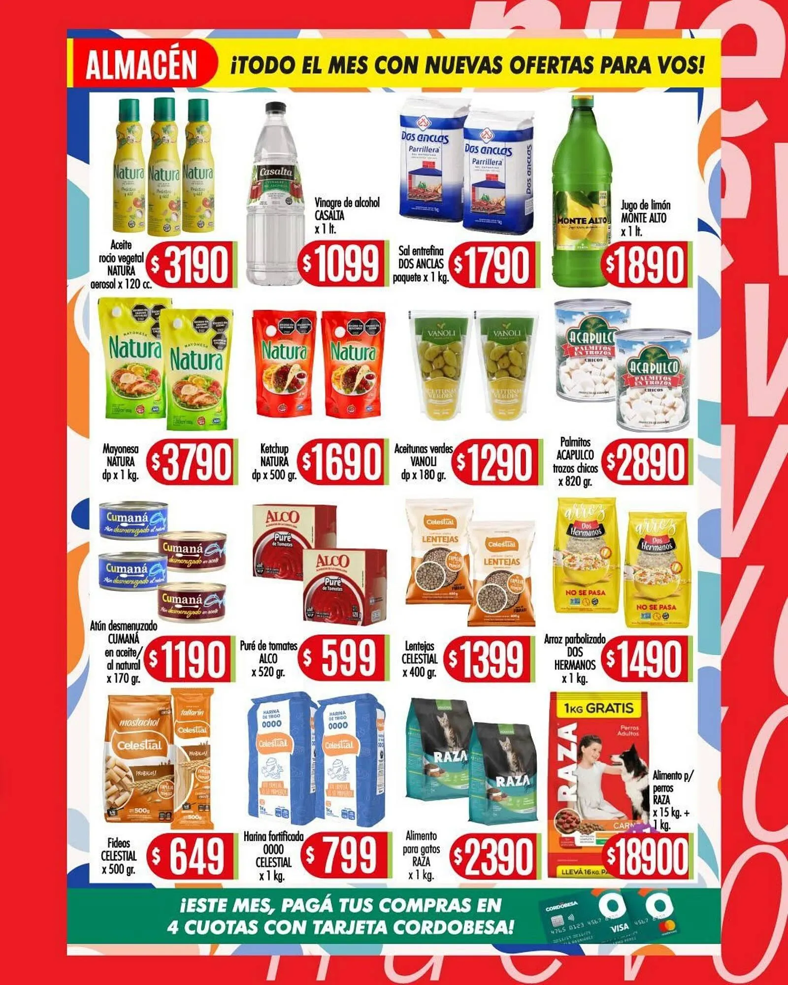 Ofertas de Catálogo Supermercados Caracol 1 de julio al 14 de julio 2025 - Página 8 del catálogo