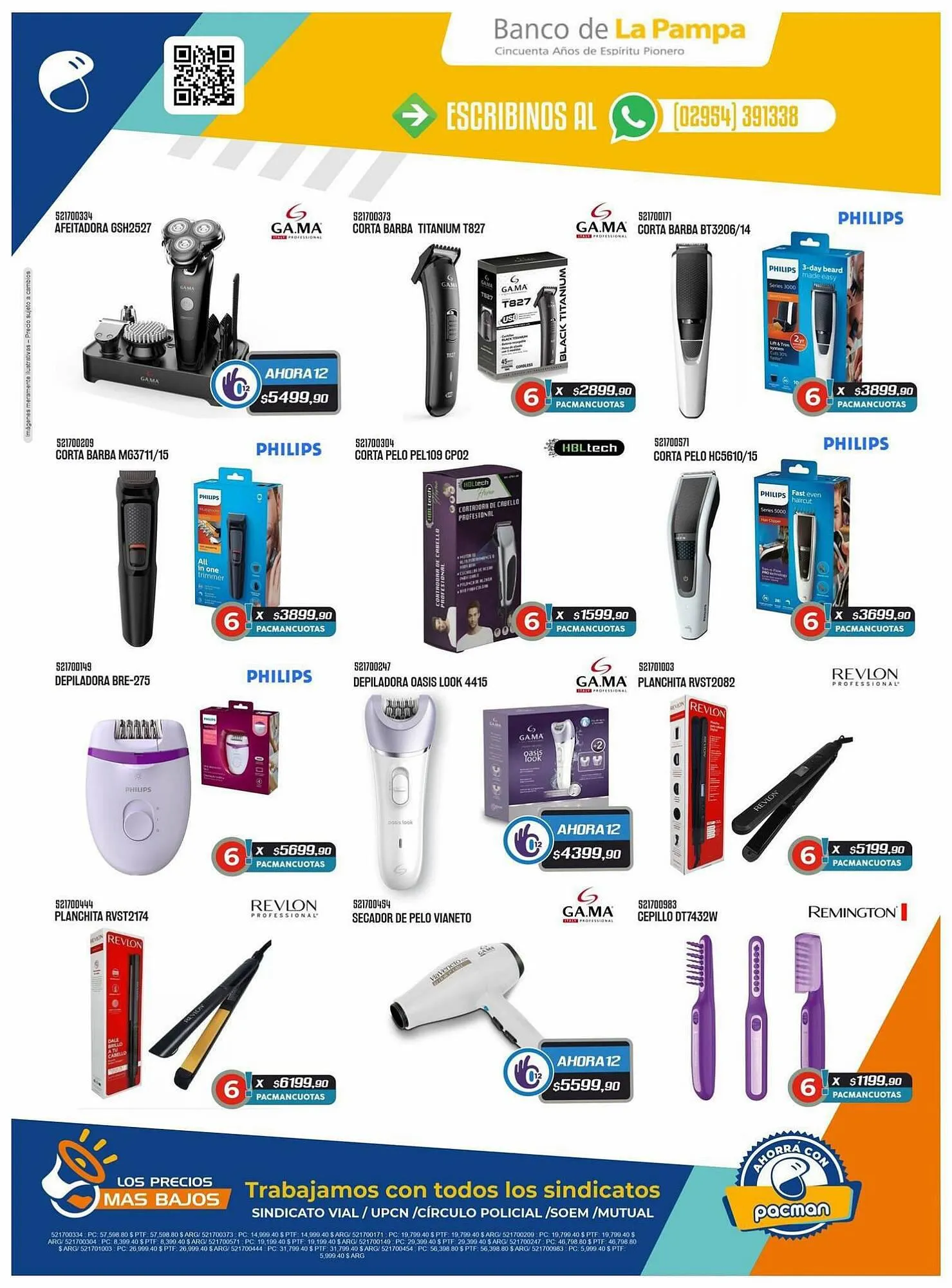 Ofertas de Catálogo Pacman 1 de septiembre al 7 de septiembre 2023 - Página 11 del catálogo