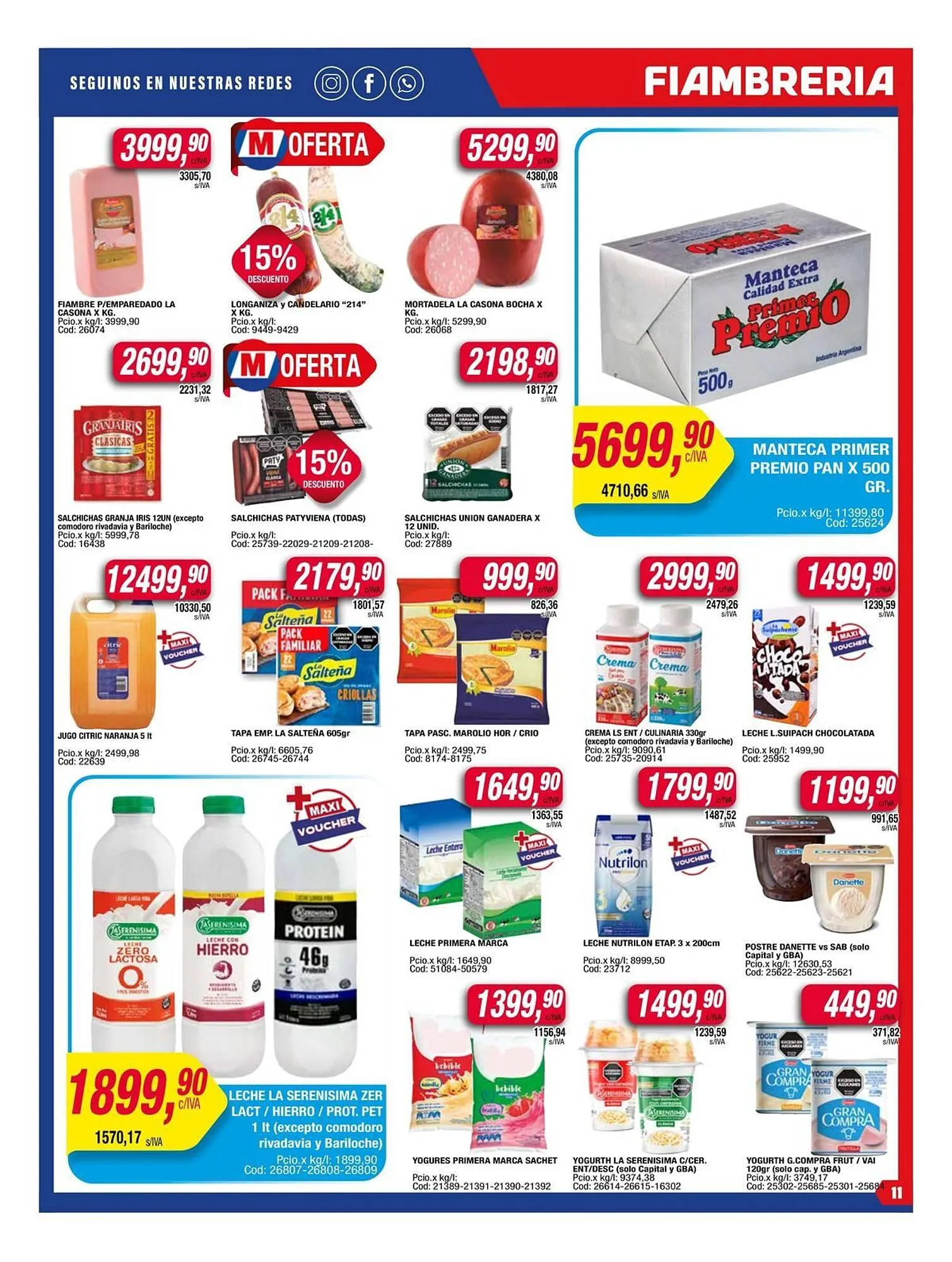 Ofertas de Catálogo Maxiconsumo 3 de junio al 8 de junio 2025 - Página 11 del catálogo