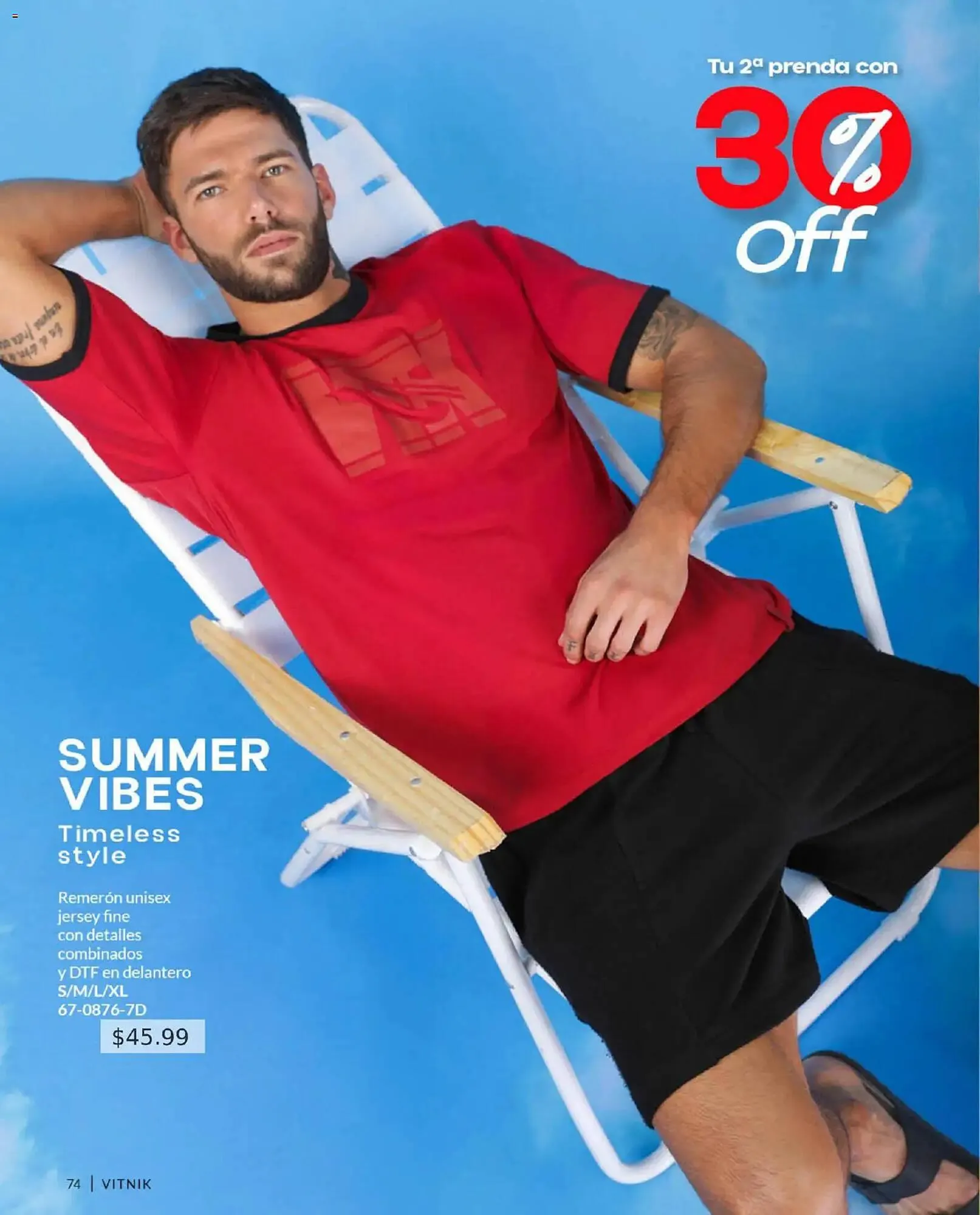 Ofertas de Catálogo Vitnik 1 de enero al 31 de diciembre 2026 - Página 74 del catálogo