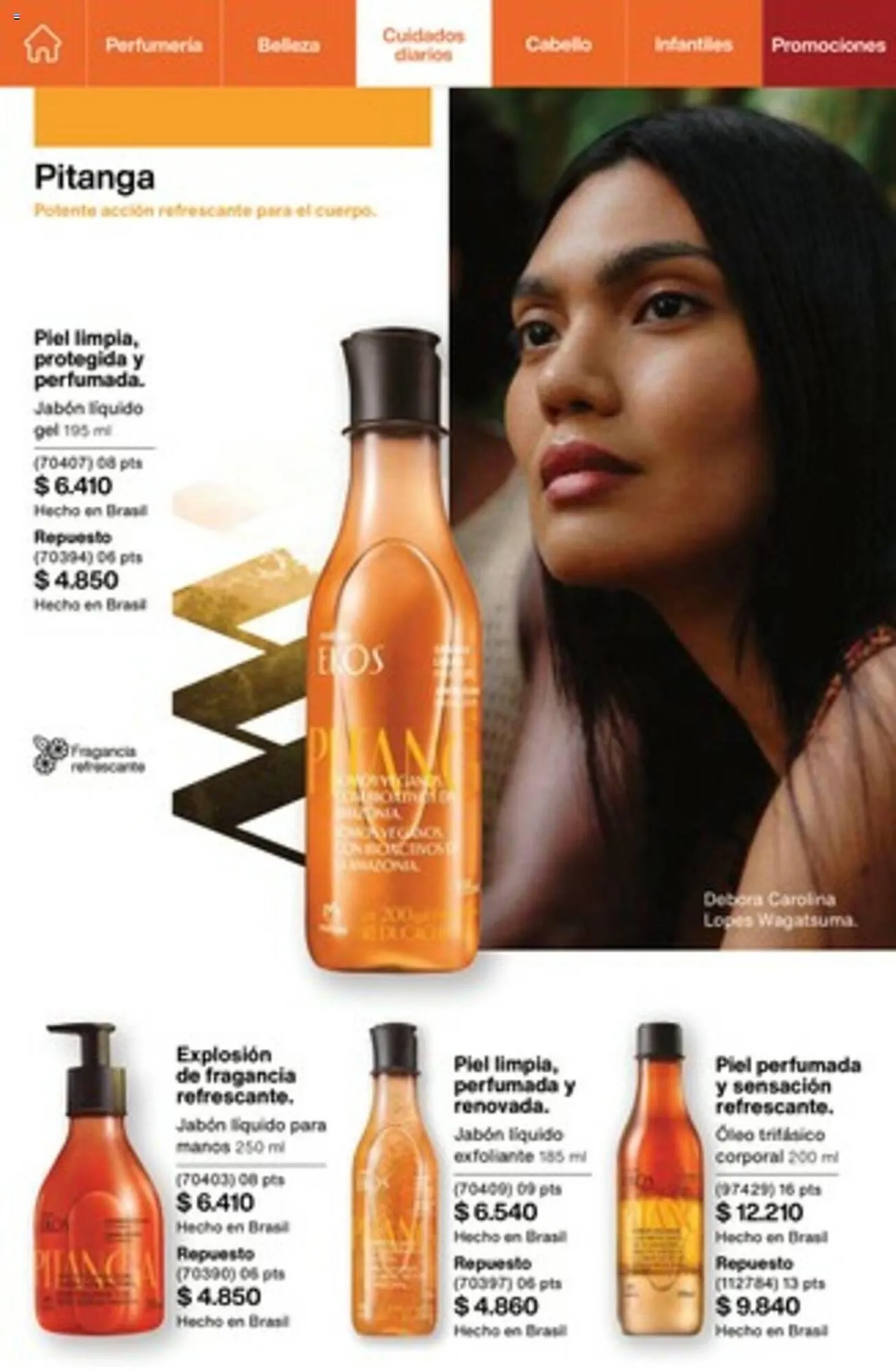 Ofertas de Catálogo Natura 15 de febrero al 28 de febrero 2024 - Página 102 del catálogo