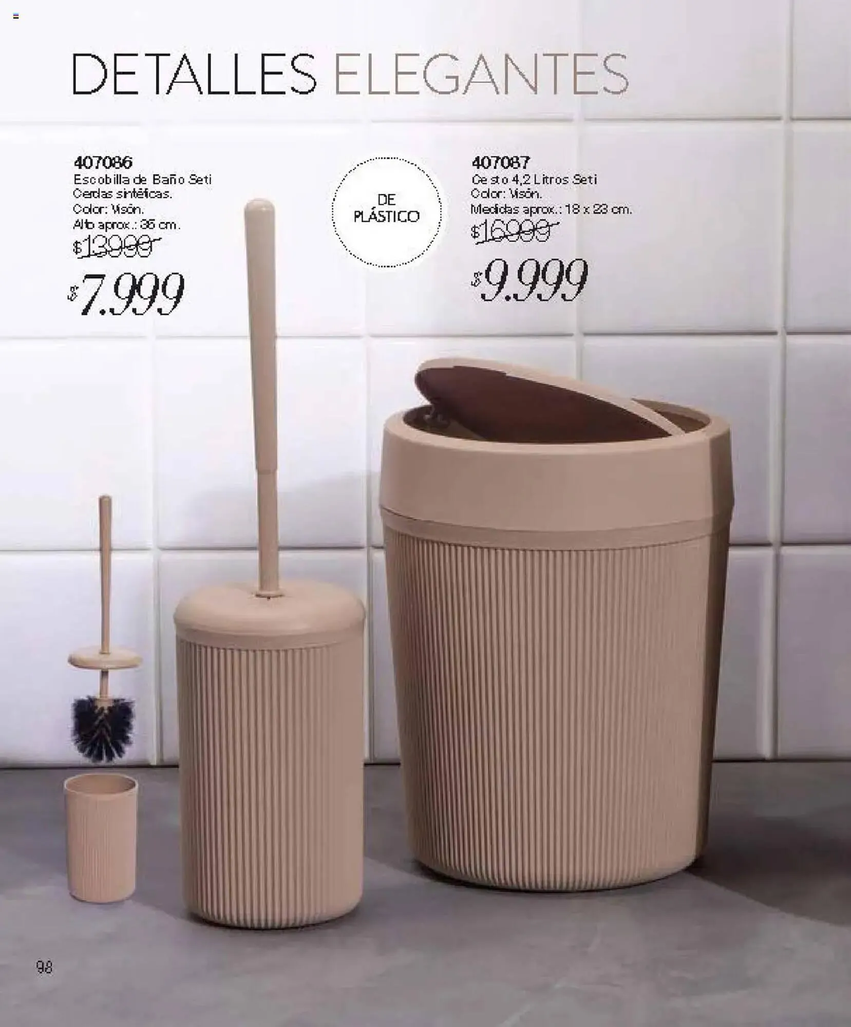 Ofertas de Catálogo Violetta Cosméticos 20 de marzo al 2 de abril 2025 - Página 40 del catálogo