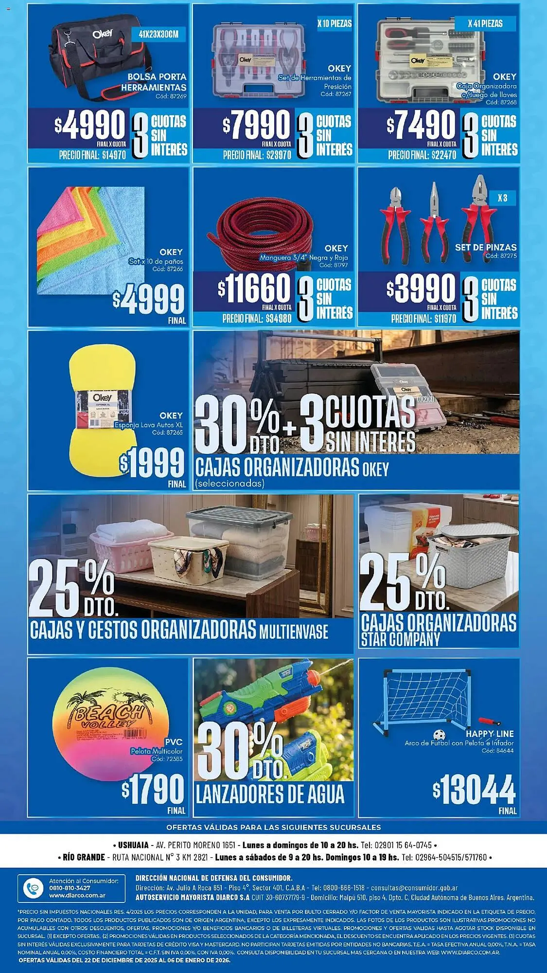 Ofertas de Catálogo Diarco 22 de diciembre al 6 de enero 2026 - Página 3 del catálogo