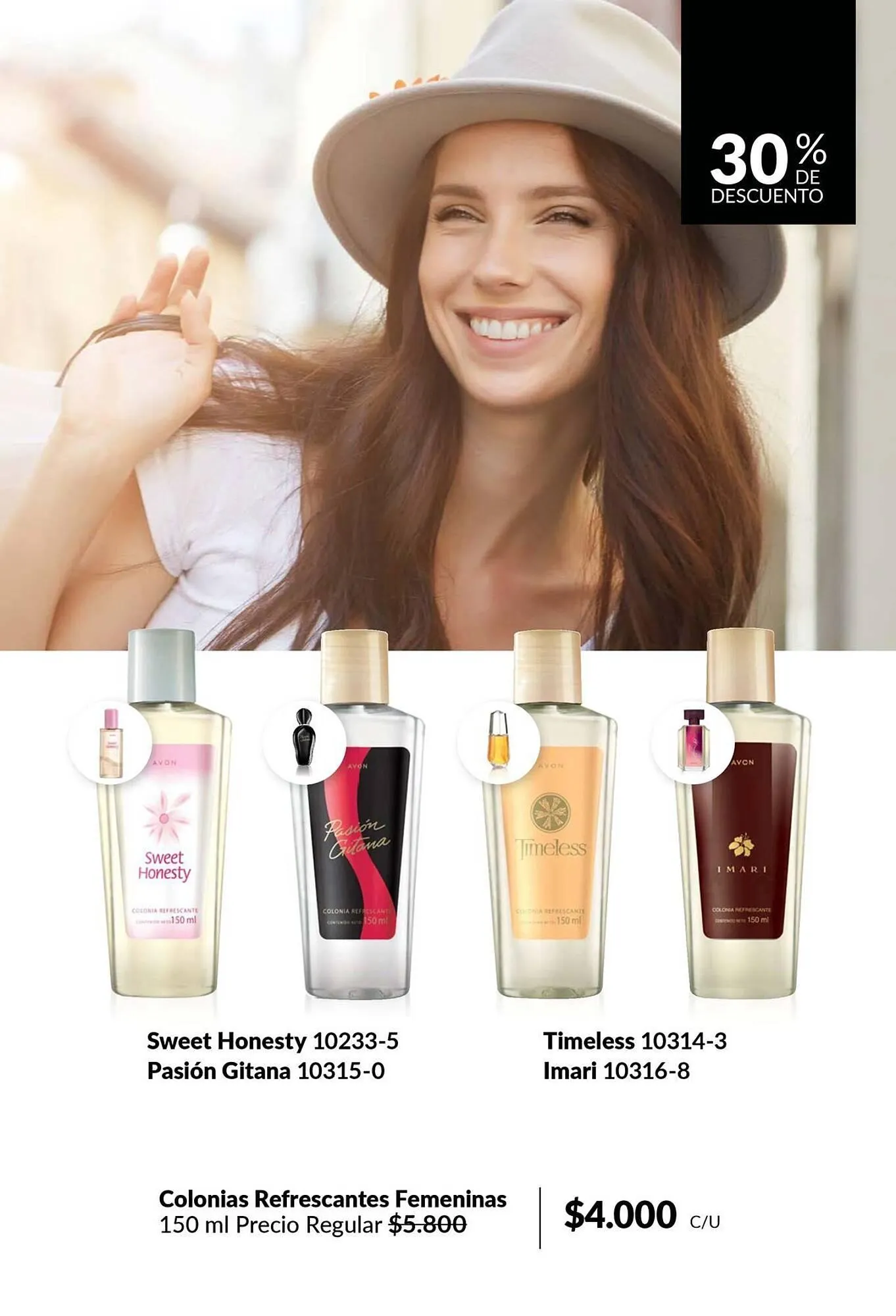 Ofertas de Catálogo Avon 1 de julio al 31 de julio 2025 - Página 161 del catálogo