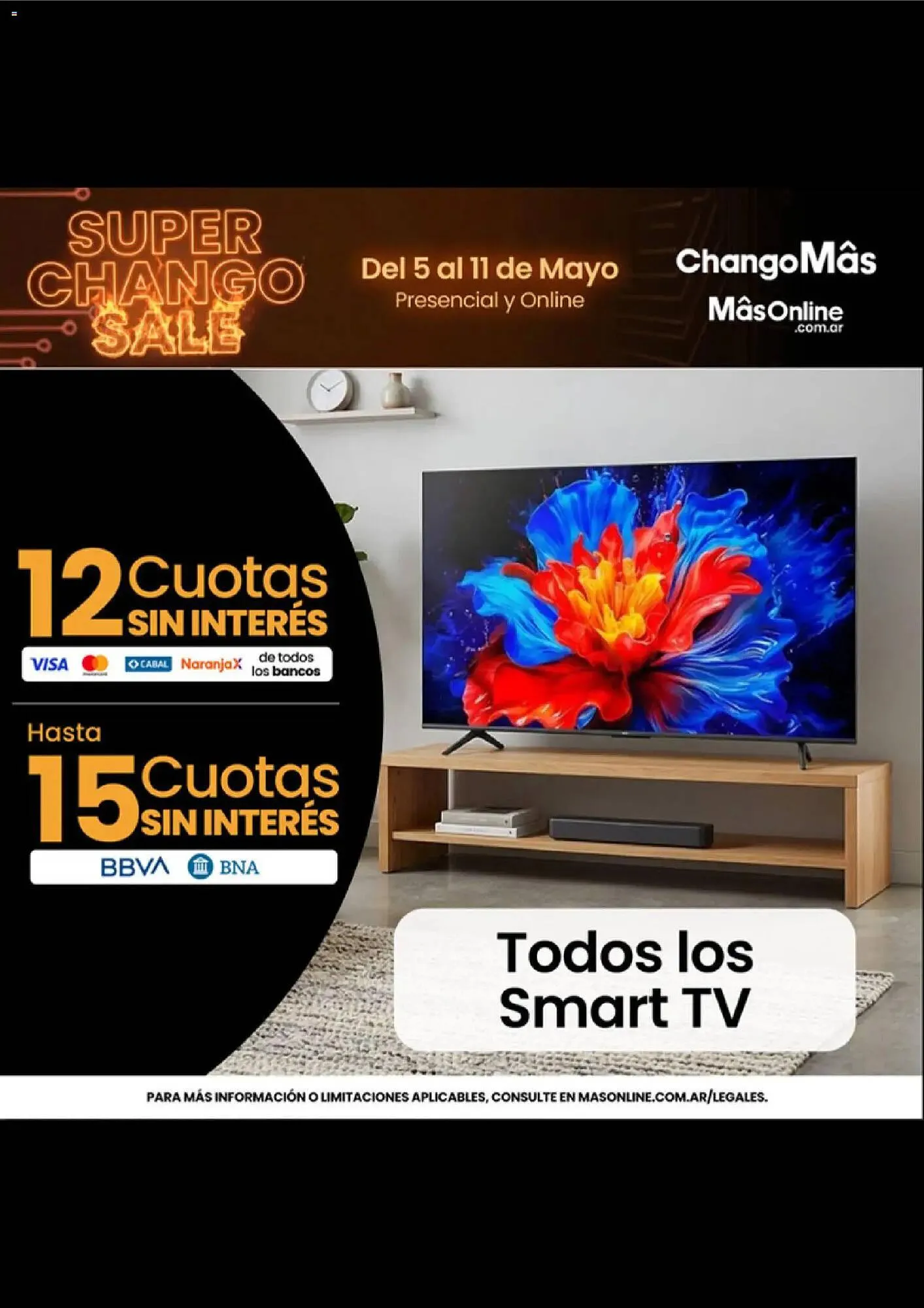Ofertas de Catálogo Changomas 11 de mayo al 18 de mayo 2026 - Página 5 del catálogo