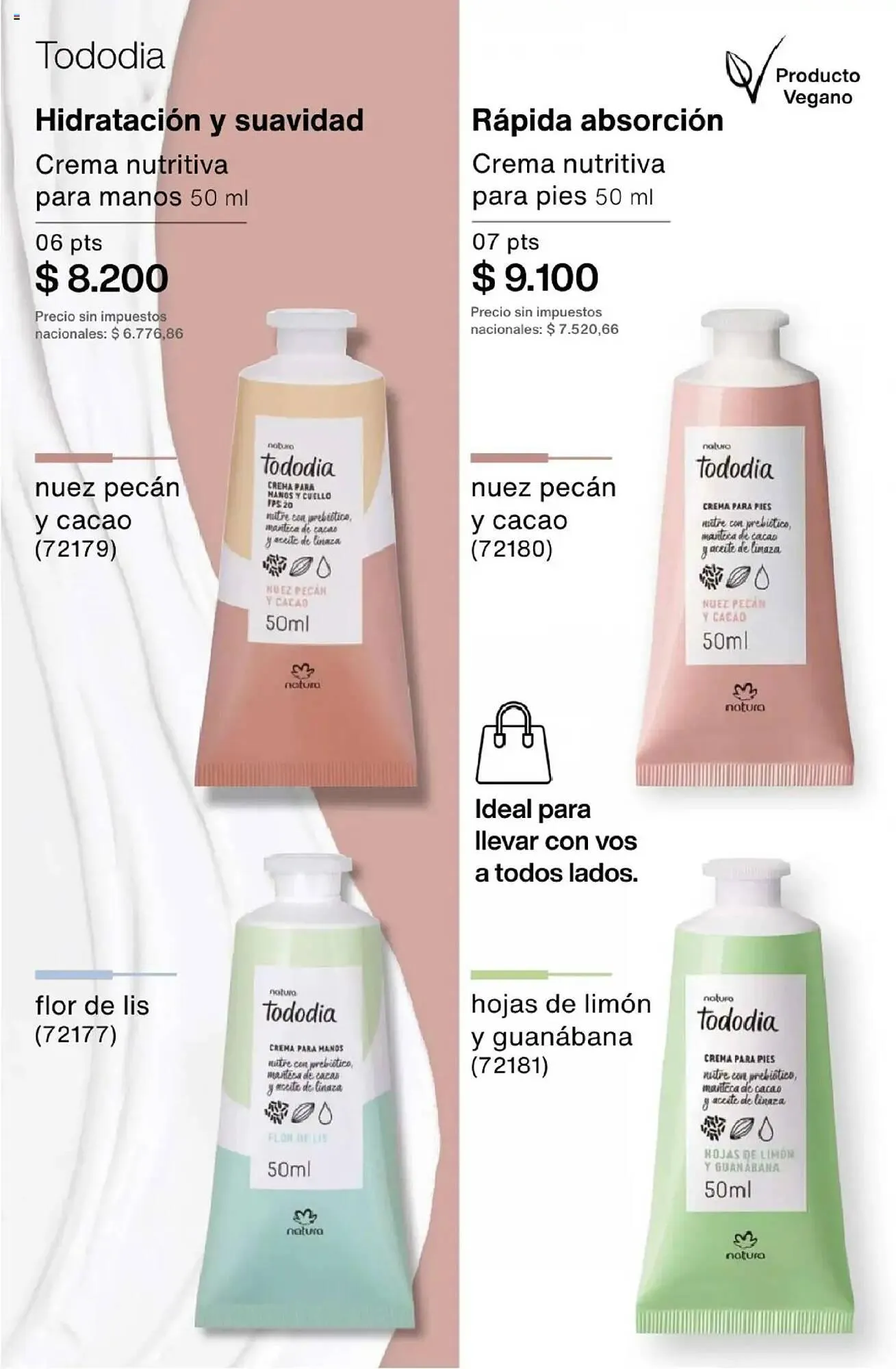 Ofertas de Catálogo Natura 1 de octubre al 31 de octubre 2025 - Página 198 del catálogo