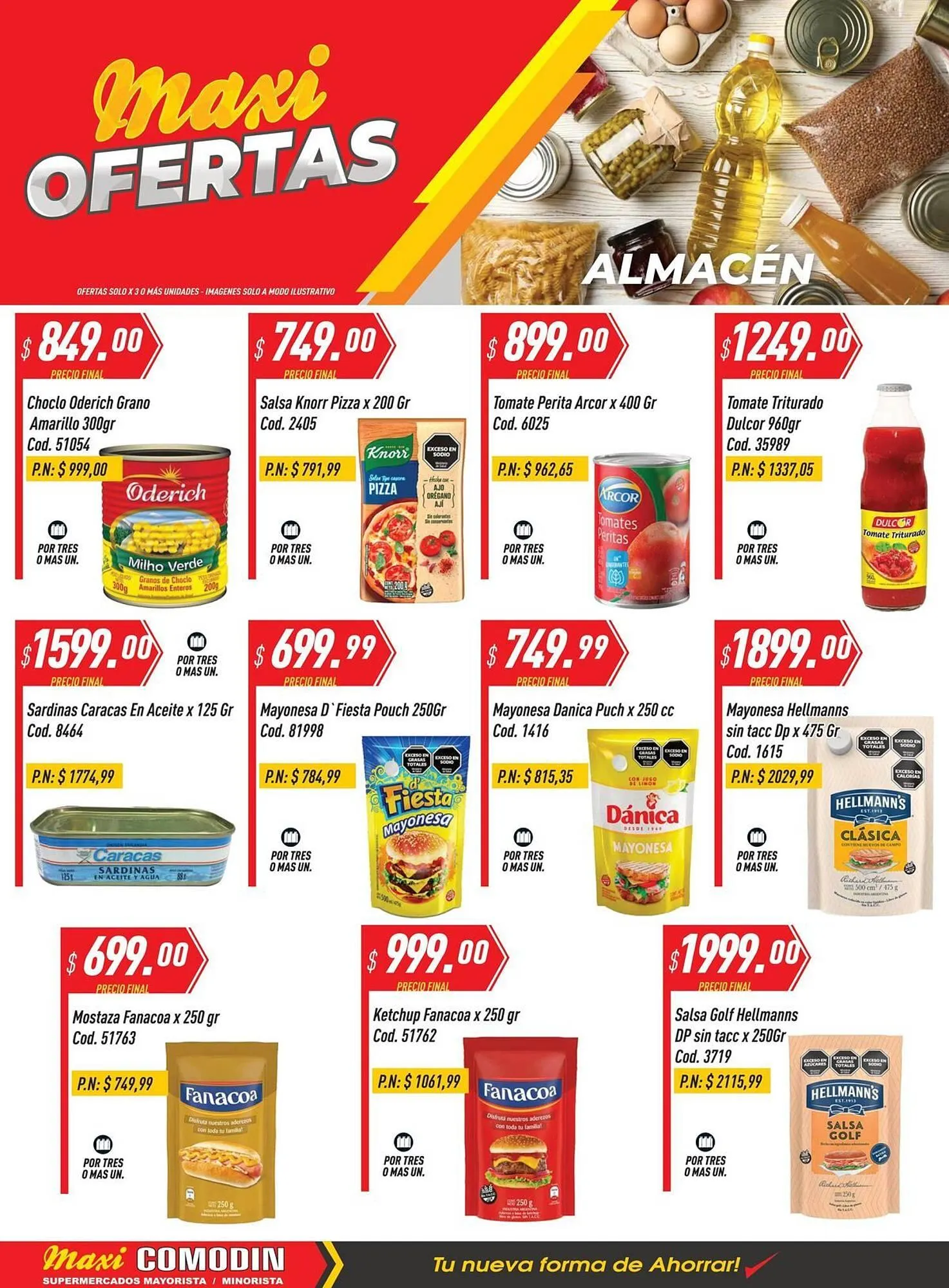 Ofertas de Catálogo Supermercados Comodin 23 de marzo al 29 de marzo 2026 - Página 3 del catálogo