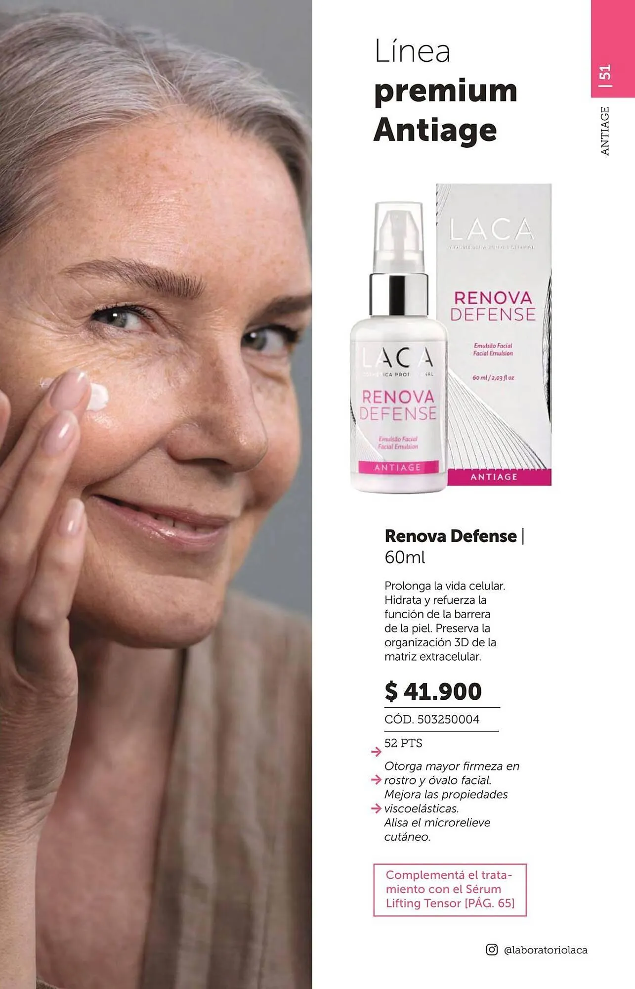 Ofertas de Catálogo Laboratorio LACA 11 de marzo al 31 de marzo 2026 - Página 51 del catálogo
