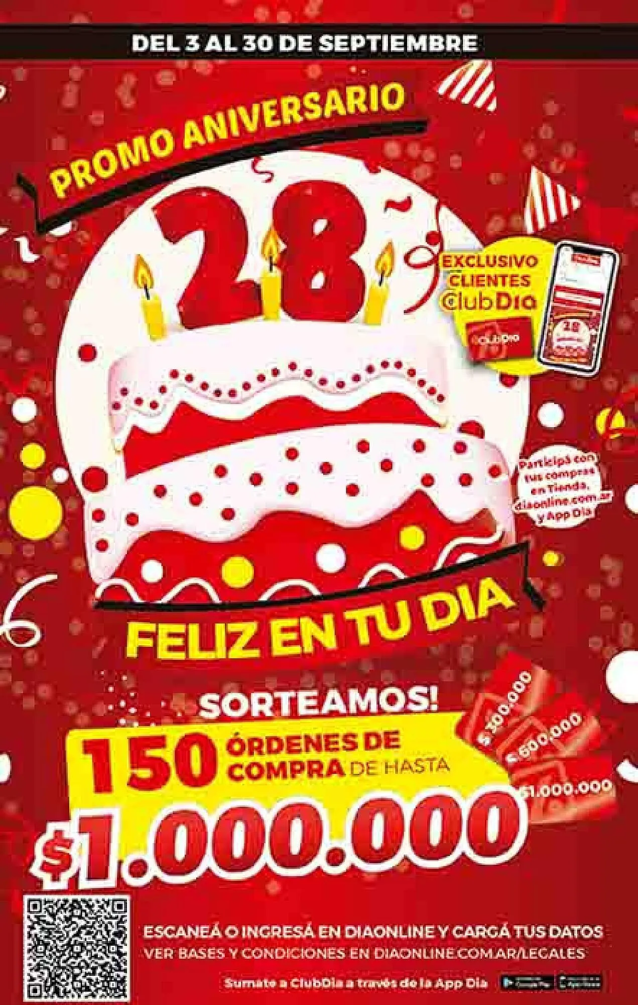 Ofertas de Folleto Supermercados DIA 16 de septiembre al 22 de septiembre 2025 - Página 5 del catálogo