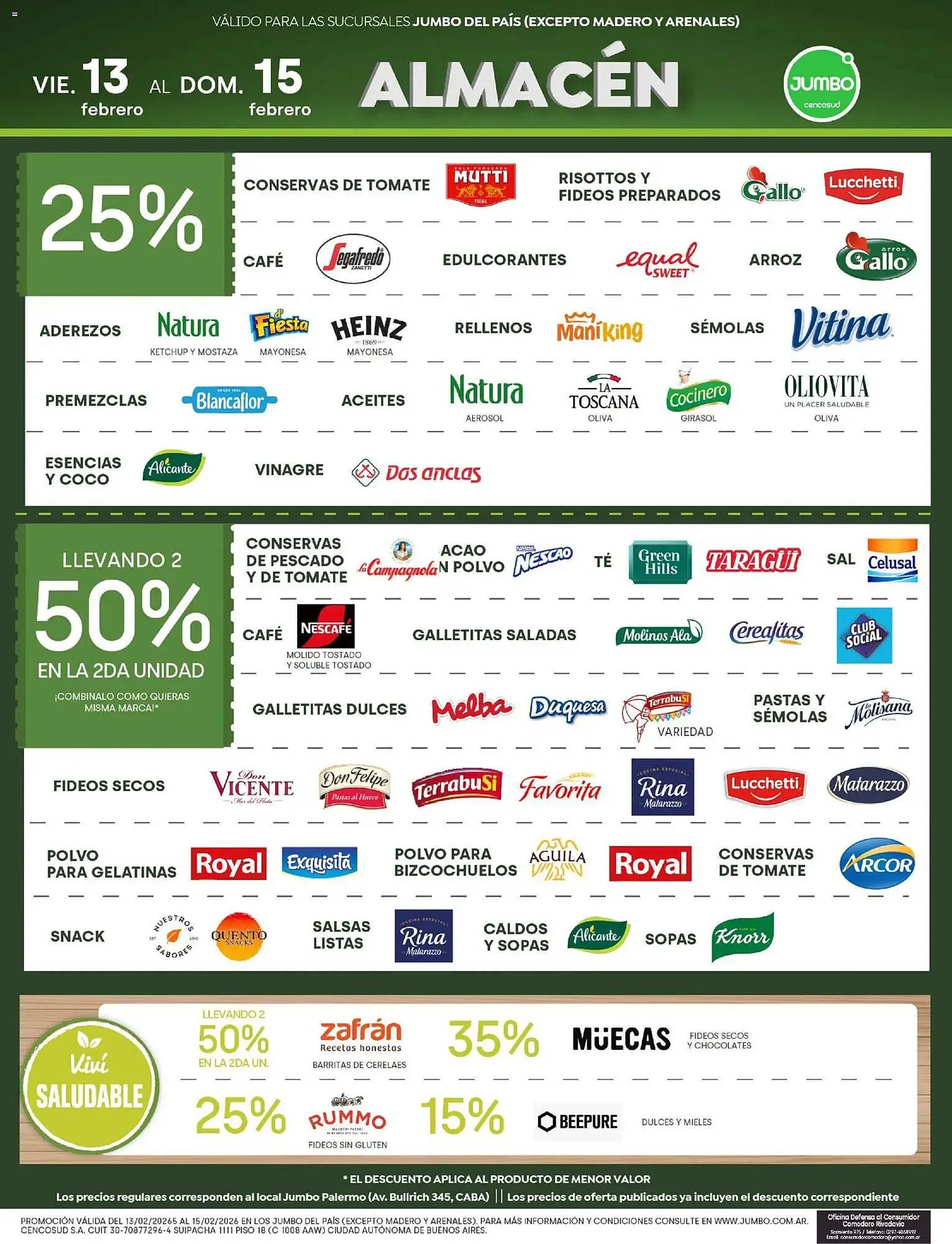 Ofertas de Catálogo Jumbo 13 de febrero al 15 de febrero 2026 - Página 3 del catálogo