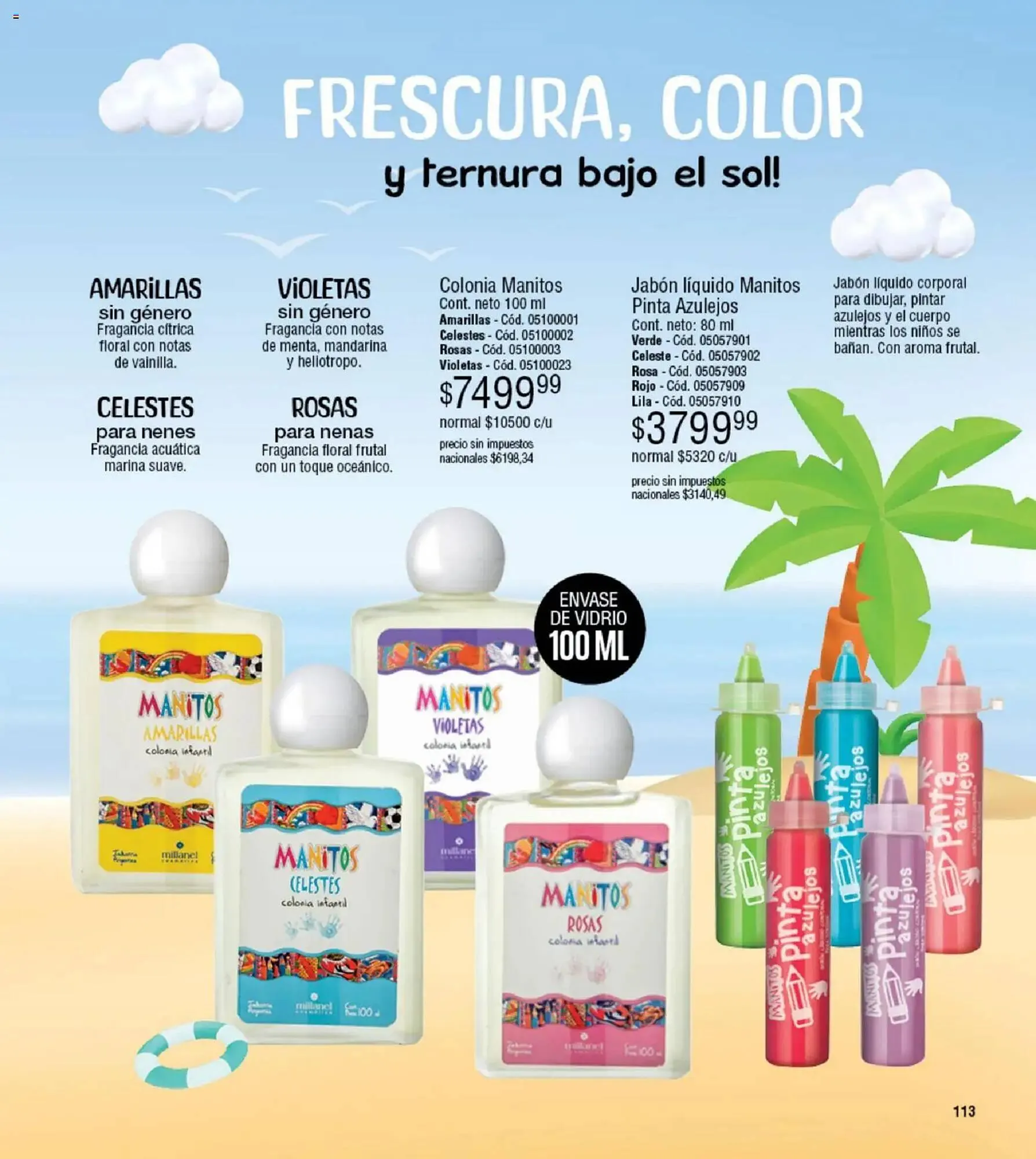 Ofertas de Catálogo Millanel Cosmética 5 de enero al 1 de febrero 2026 - Página 113 del catálogo