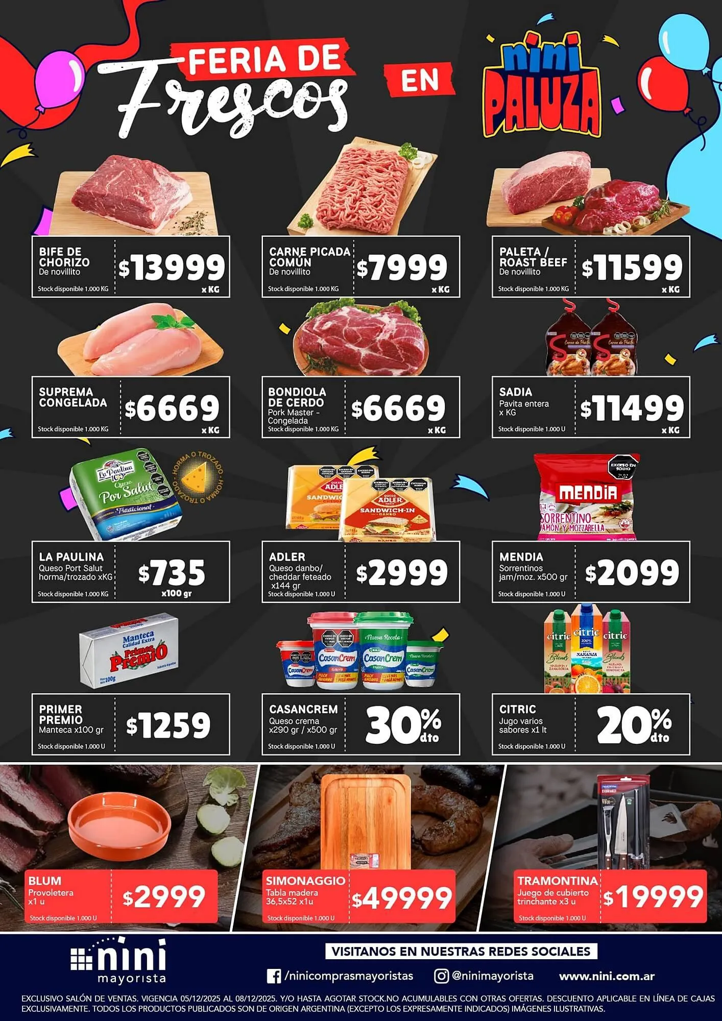 Ofertas de Catálogo Nini Mayorista 5 de diciembre al 8 de diciembre 2025 - Página 2 del catálogo