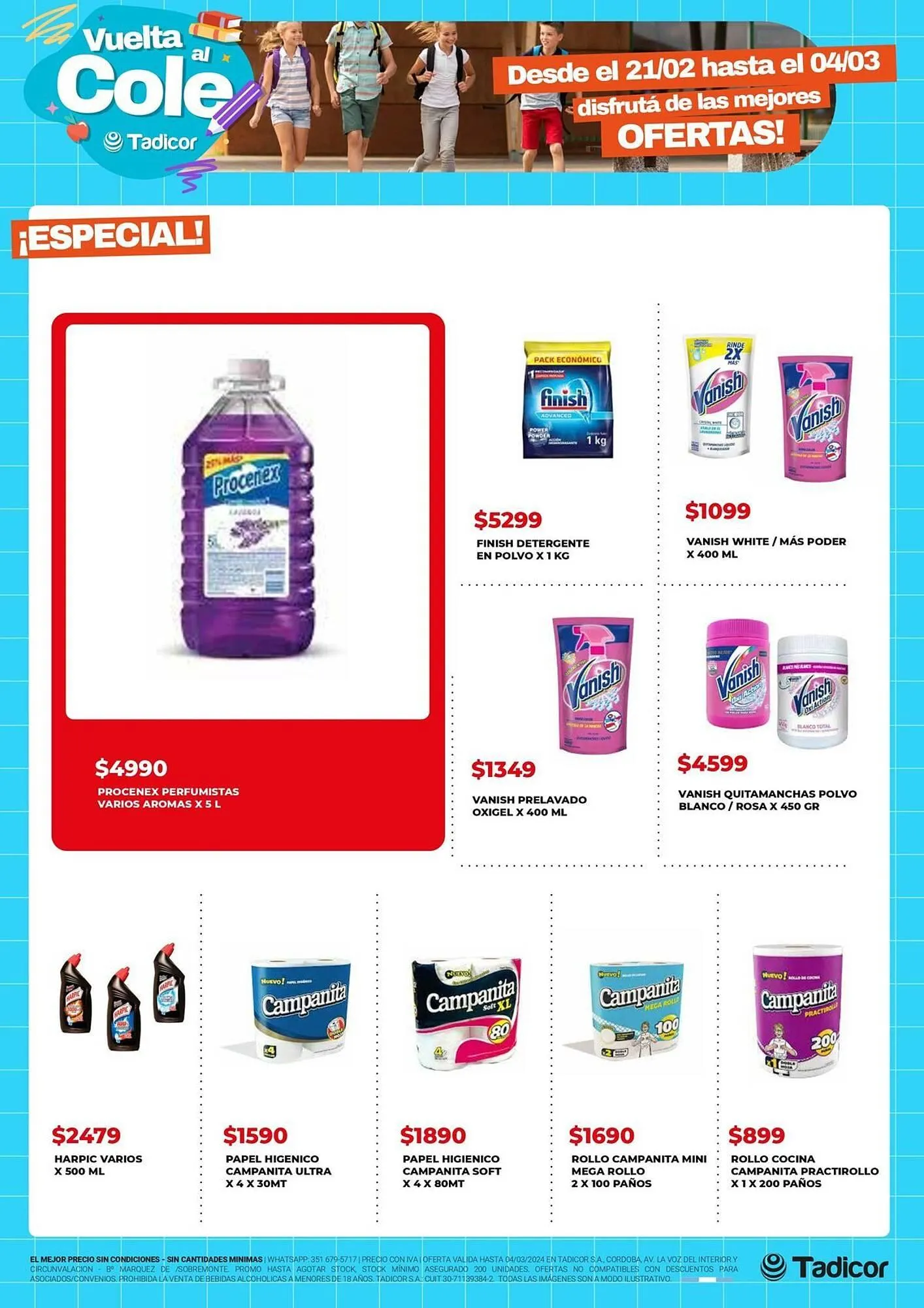 Ofertas de Catálogo Supermercados Tadicor 24 de marzo al 4 de abril 2025 - Página 17 del catálogo