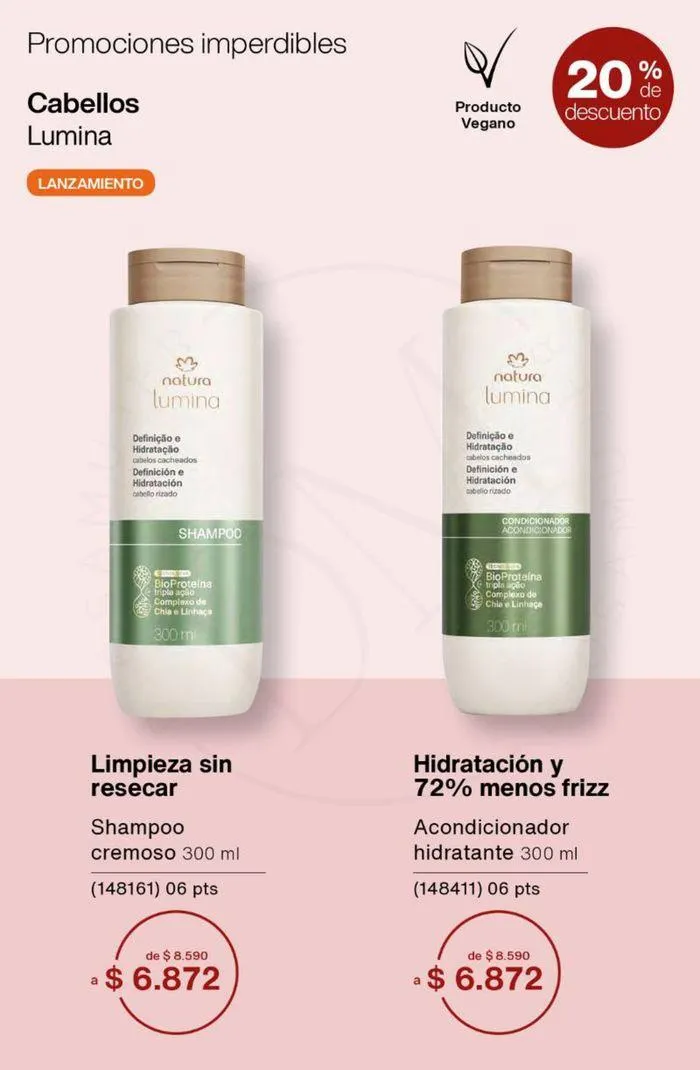 Ofertas de Catálogo Natura  3 de septiembre al 30 de septiembre 2024 - Página 57 del catálogo