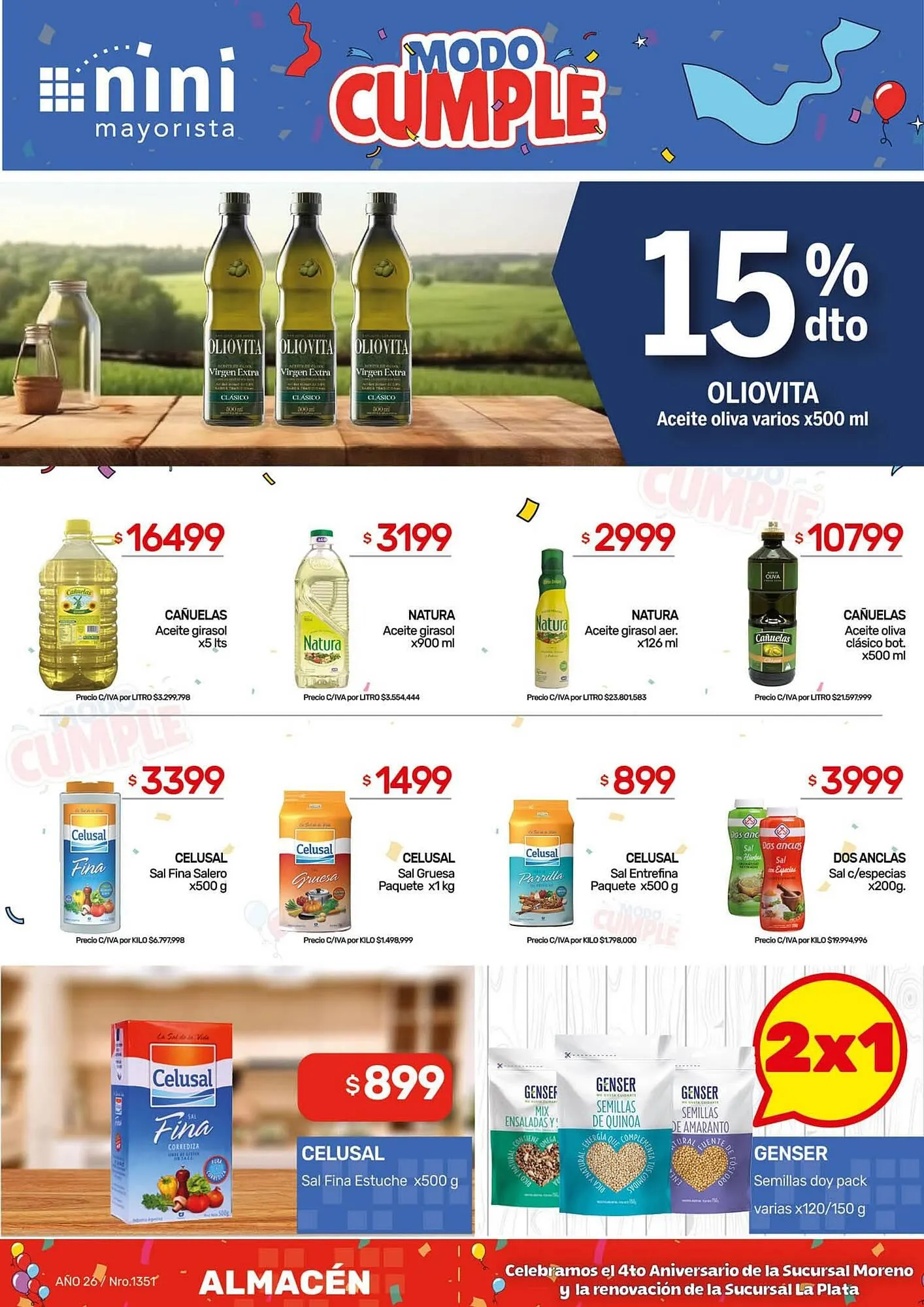 Ofertas de Catálogo Nini Mayorista 16 de marzo al 22 de marzo 2026 - Página 20 del catálogo