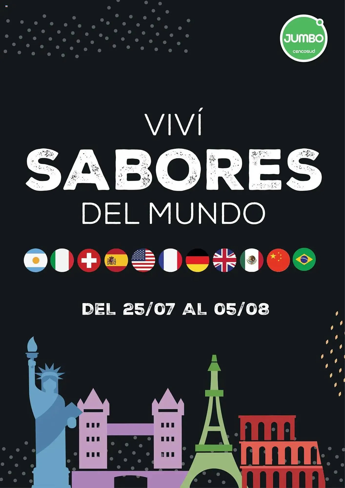 Ofertas de Catálogo Jumbo 25 de julio al 5 de agosto 2025 - Página 1 del catálogo