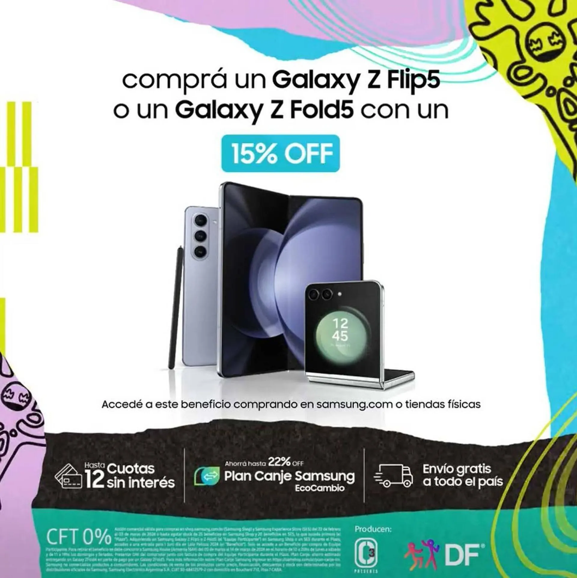 Ofertas de Catálogo Samsung 29 de febrero al 9 de marzo 2024 - Página del catálogo