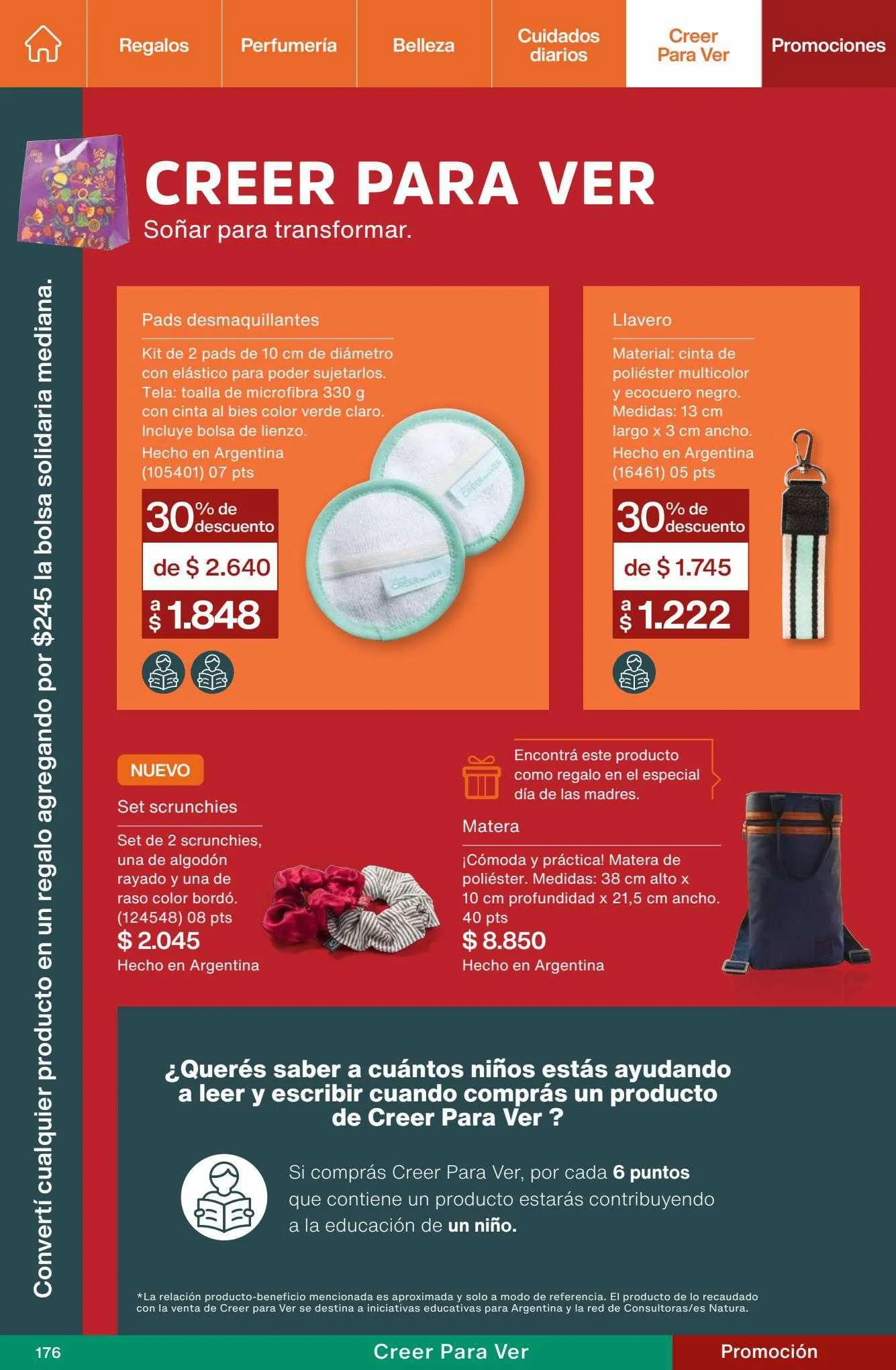 Ofertas de Catálogo Natura 7 de julio al 30 de septiembre 2023 - Página 176 del catálogo