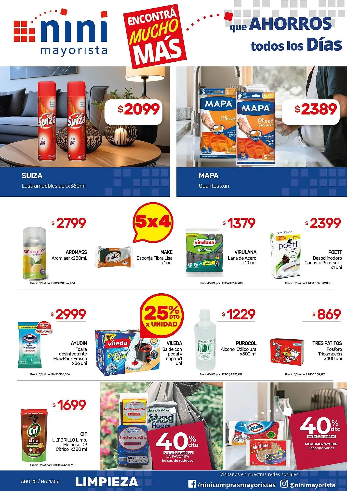 Ofertas de Catálogo Nini Mayorista 5 de mayo al 11 de mayo 2025 - Página 12 del catálogo