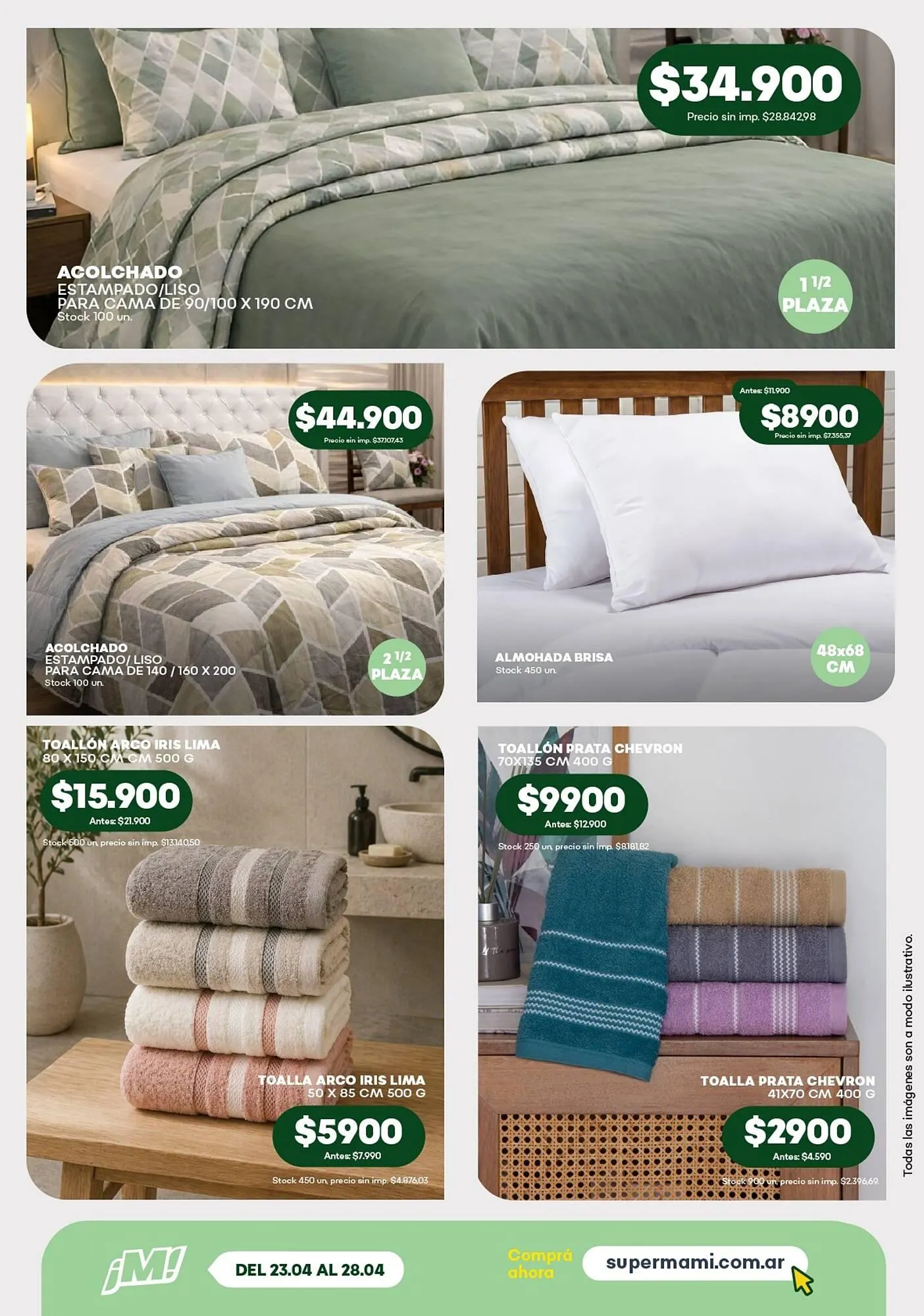 Ofertas de Catálogo Super MAMI 22 de abril al 28 de abril 2026 - Página 8 del catálogo