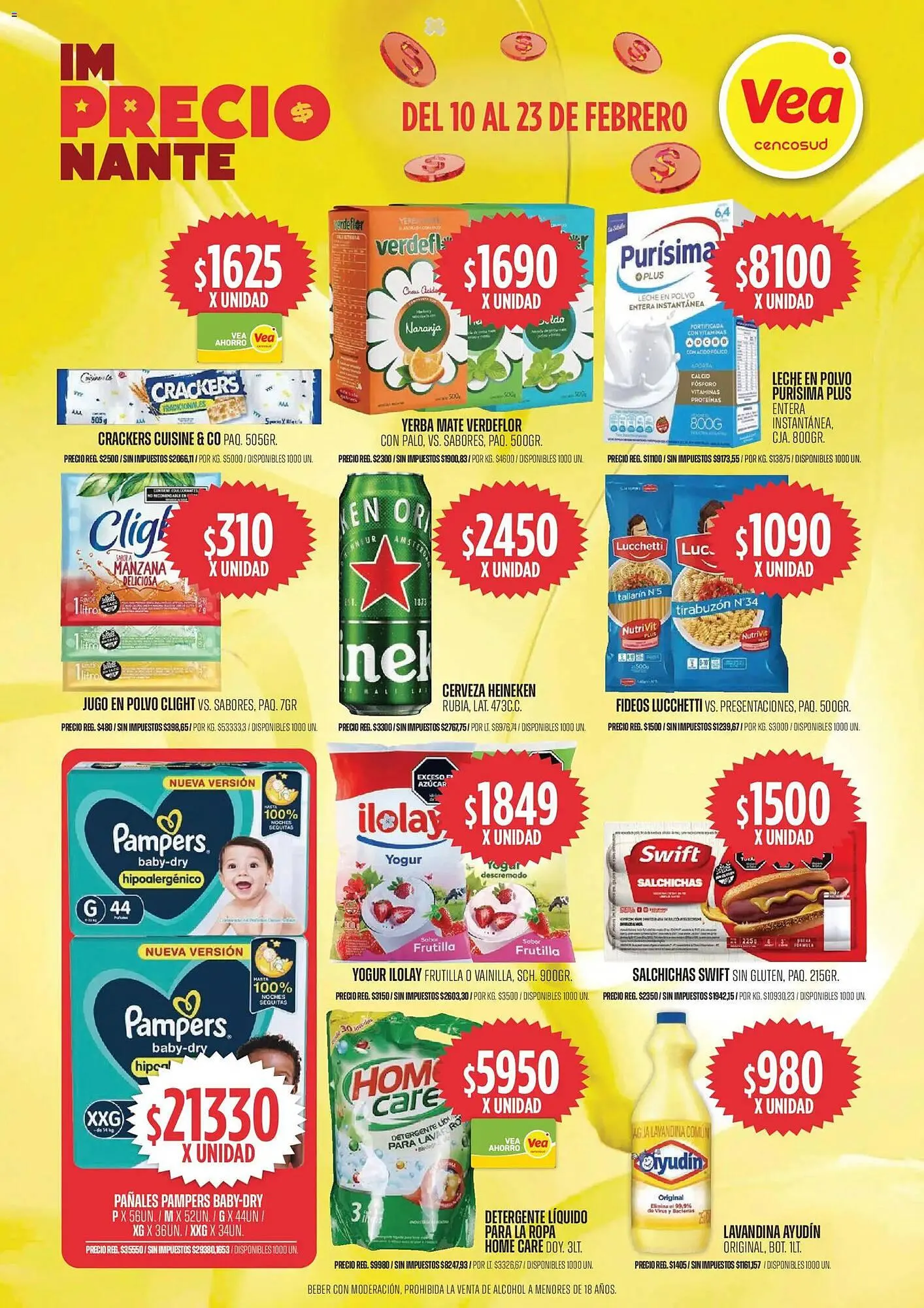 Ofertas de Catálogo Supermercados Vea 10 de febrero al 23 de febrero 2026 - Página 2 del catálogo