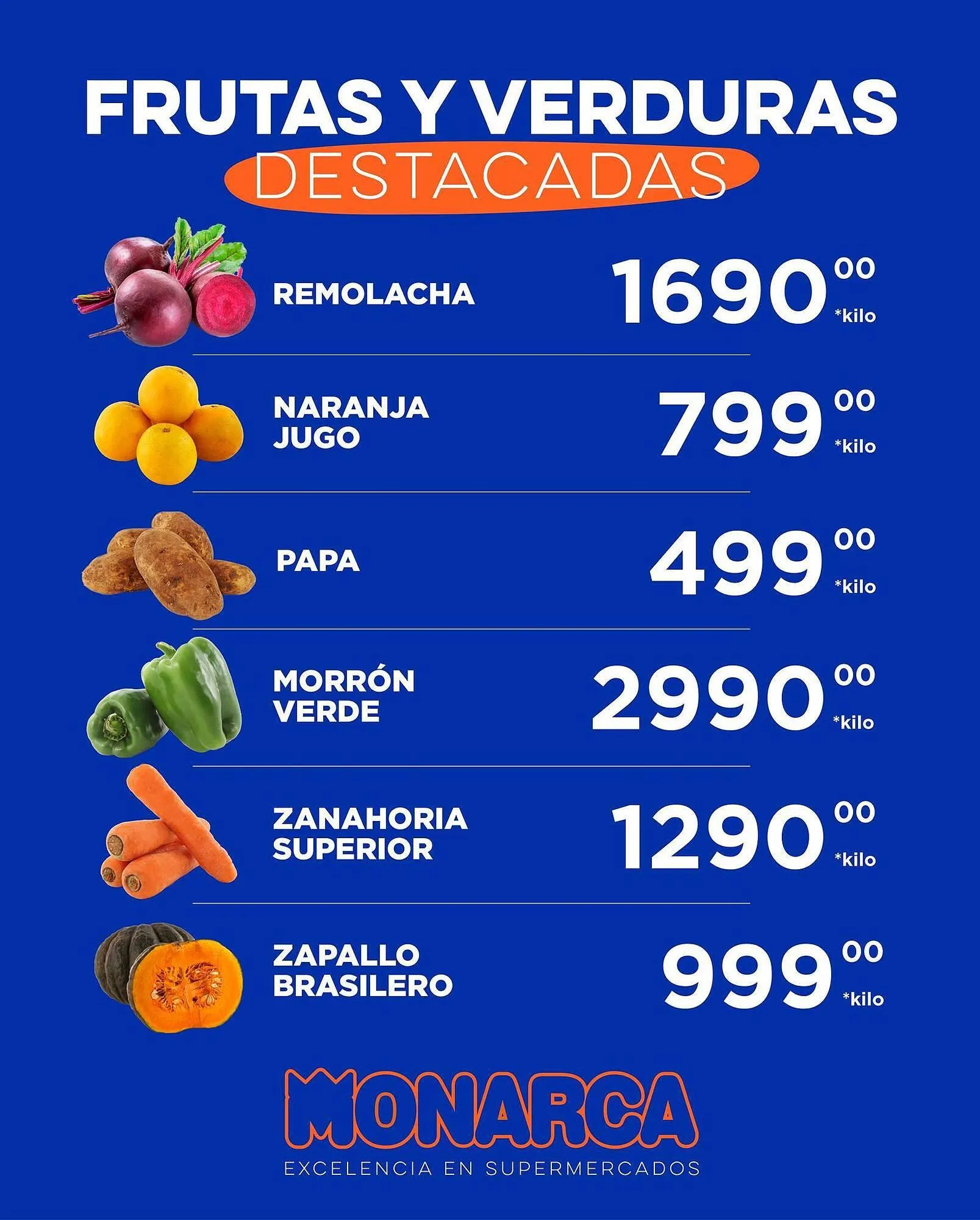 Ofertas de Catálogo Supermercados Monarca 9 de mayo al 15 de mayo 2025 - Página 2 del catálogo