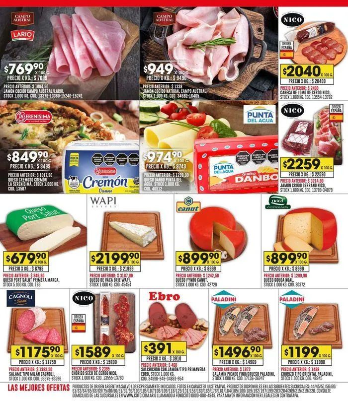 Ofertas de Revista Semanal - COTO 20 de mayo al 26 de mayo 2024 - Página 14 del catálogo