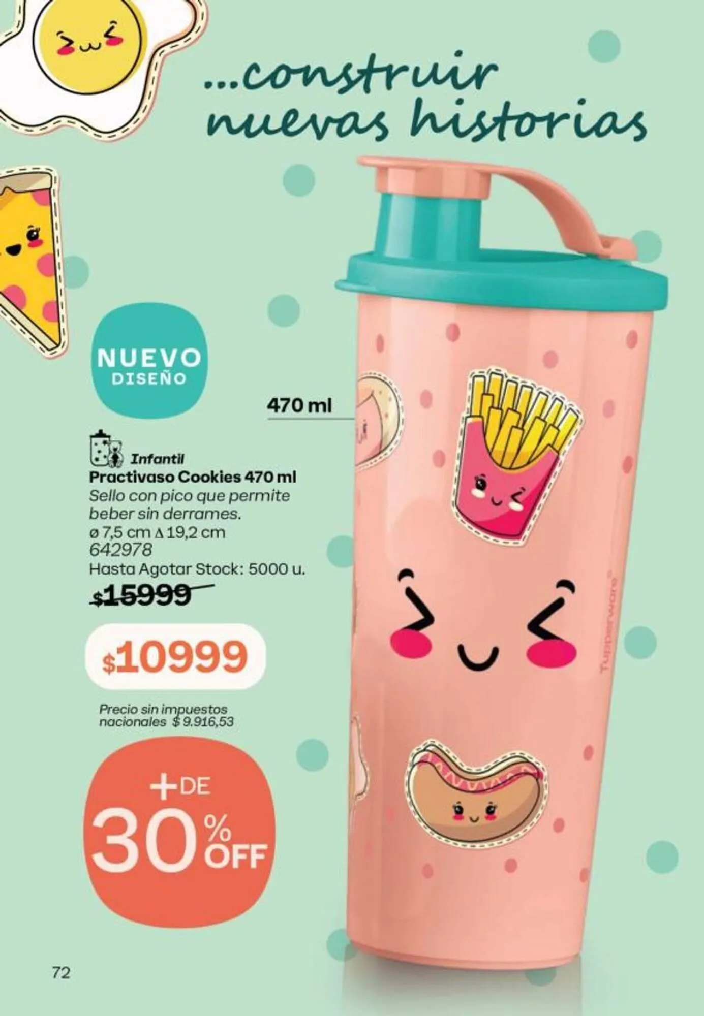 Ofertas de Folleto Tupperware 1 de octubre al 31 de octubre 2025 - Página 73 del catálogo