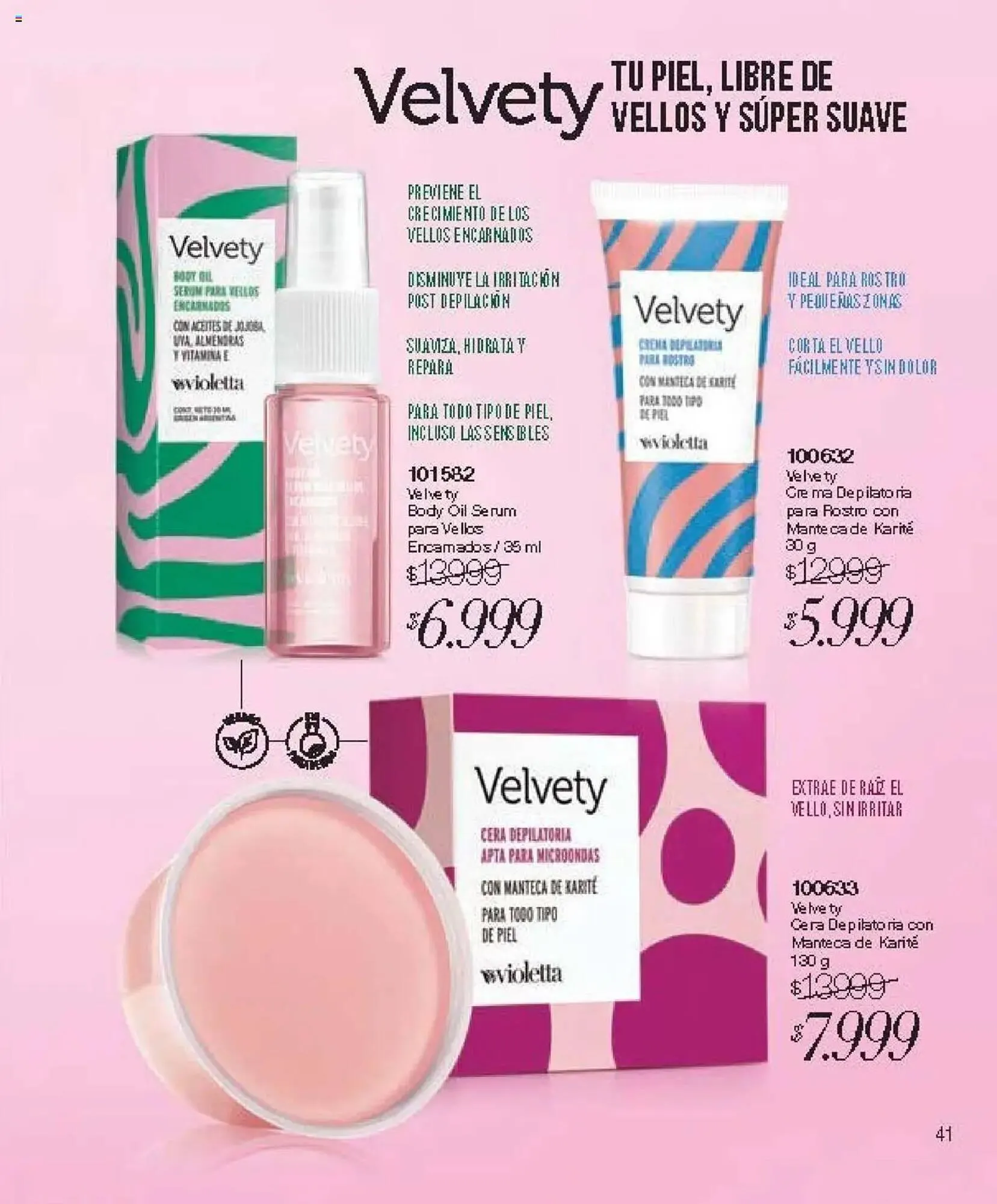 Ofertas de Catálogo Violetta Cosméticos 20 de marzo al 2 de abril 2025 - Página 108 del catálogo