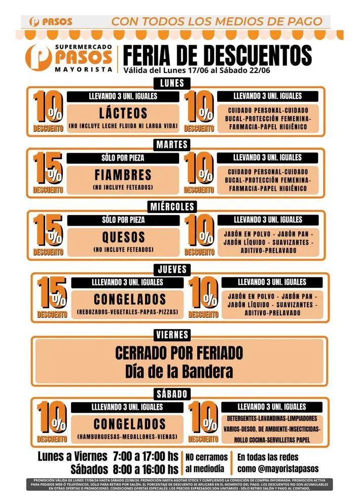 Ofertas de Feria de Descuentos Pasos Mayorista 19 de junio al 22 de junio 2024 - Página 2 del catálogo