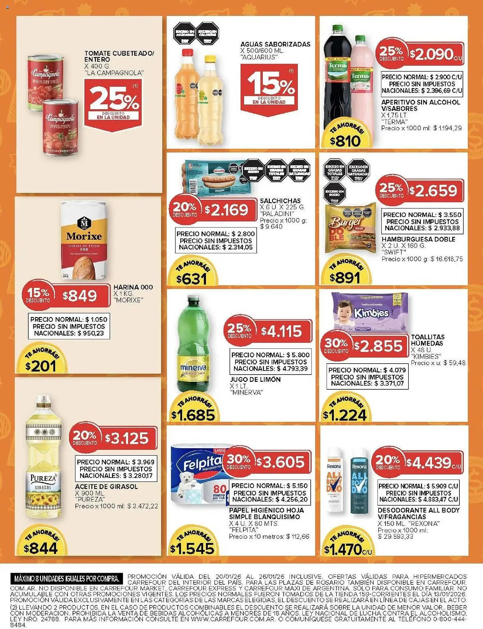 Ofertas de Catálogo Carrefour 20 de enero al 26 de enero 2026 - Página 50 del catálogo