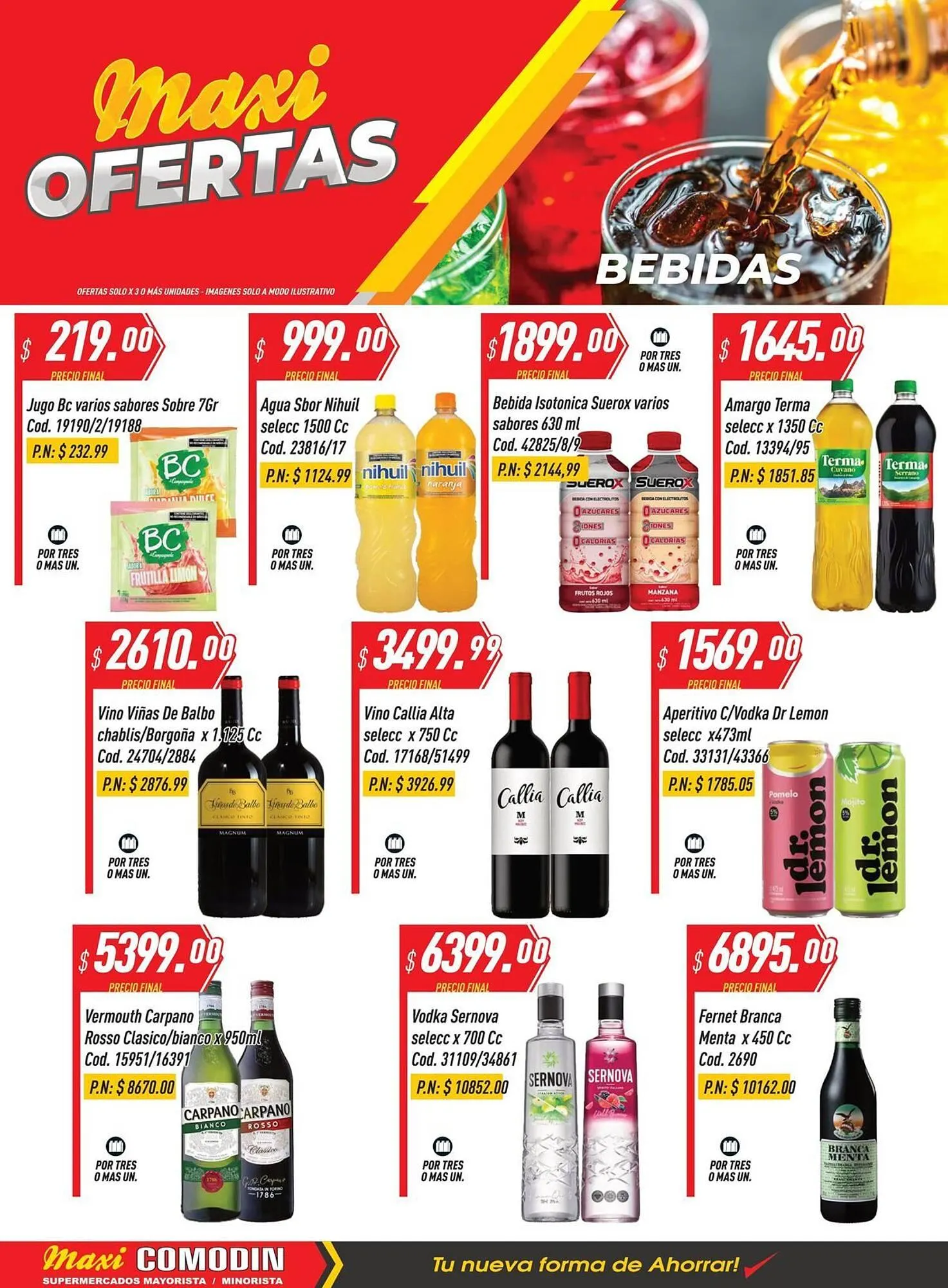 Ofertas de Catálogo Supermercados Comodin 23 de marzo al 29 de marzo 2026 - Página 8 del catálogo