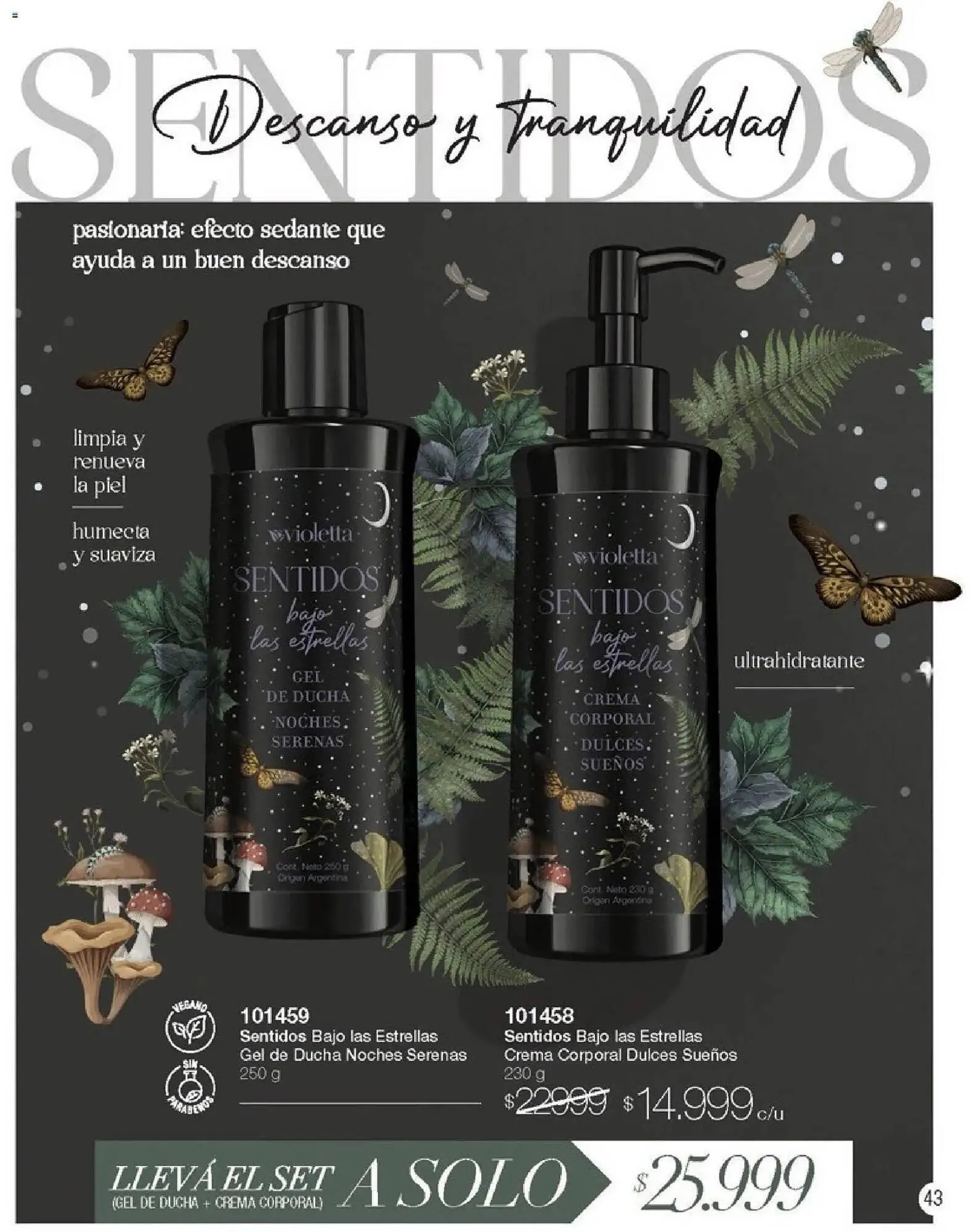 Ofertas de Catálogo Violetta Cosméticos 1 de enero al 31 de enero 2026 - Página 43 del catálogo